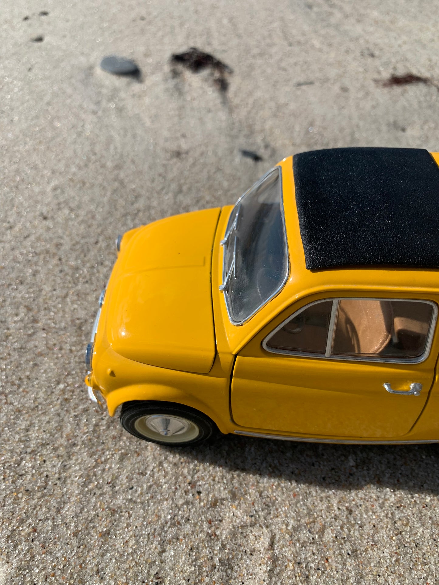FIAT 500 - Gul