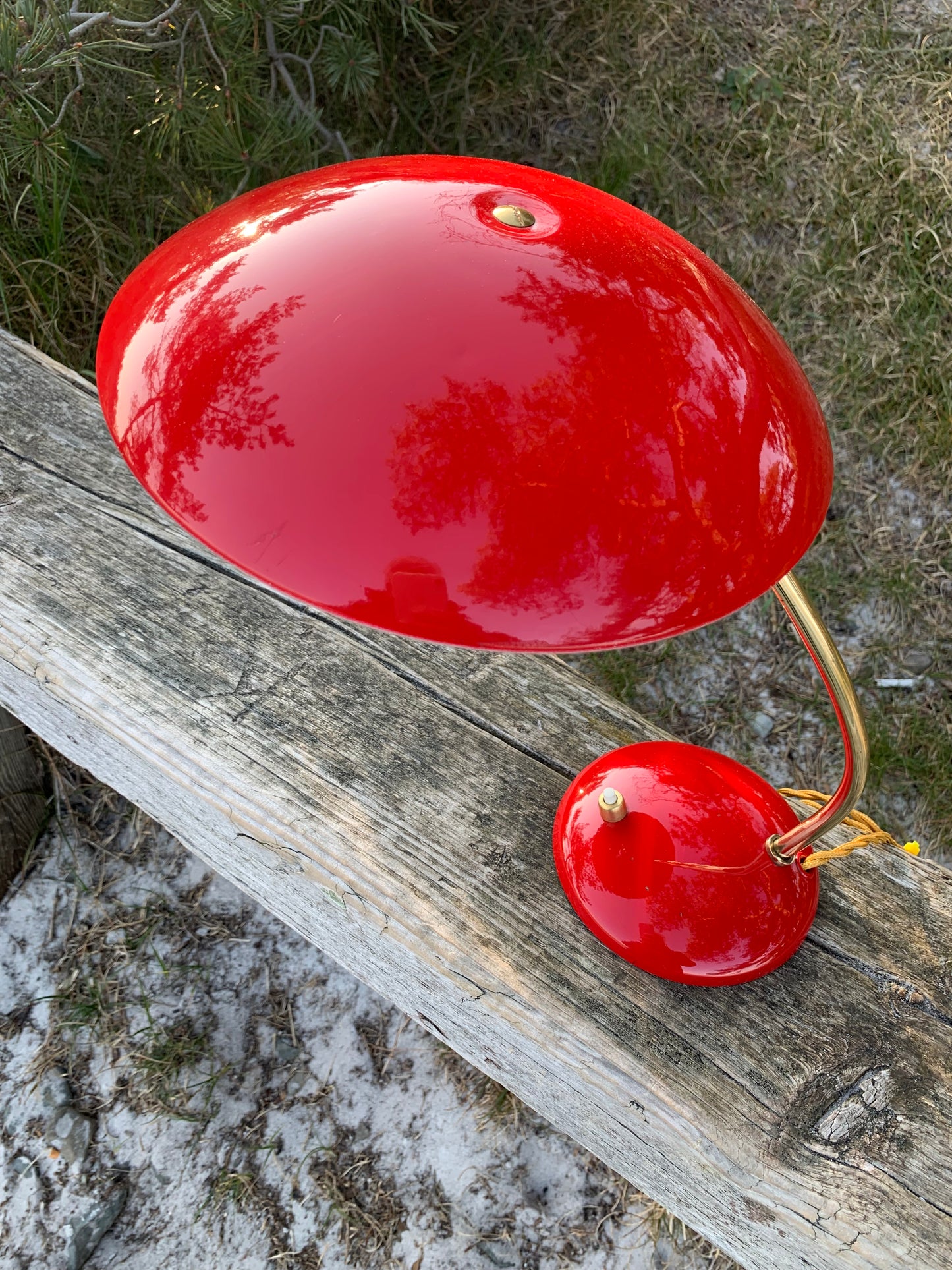 Kaiser Idell 6781 - Röd