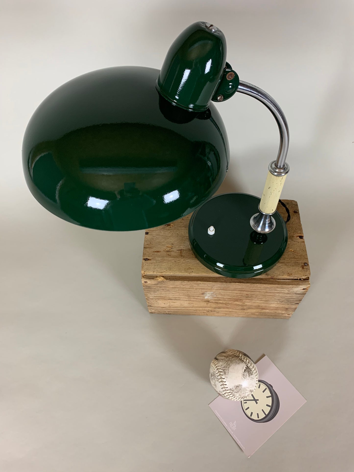 Escolux lampa - Grön