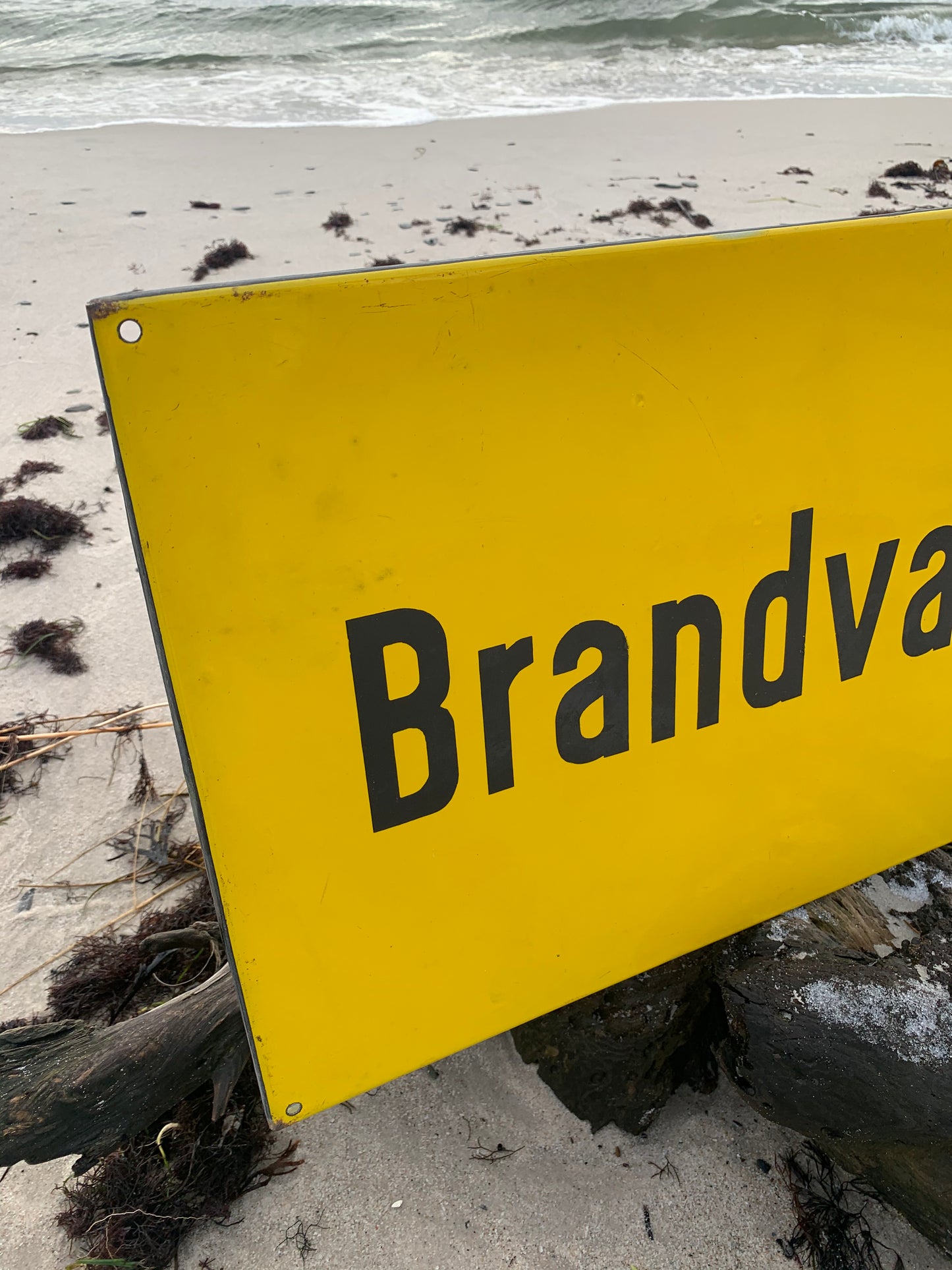 Emaljskylt - Brandkåren