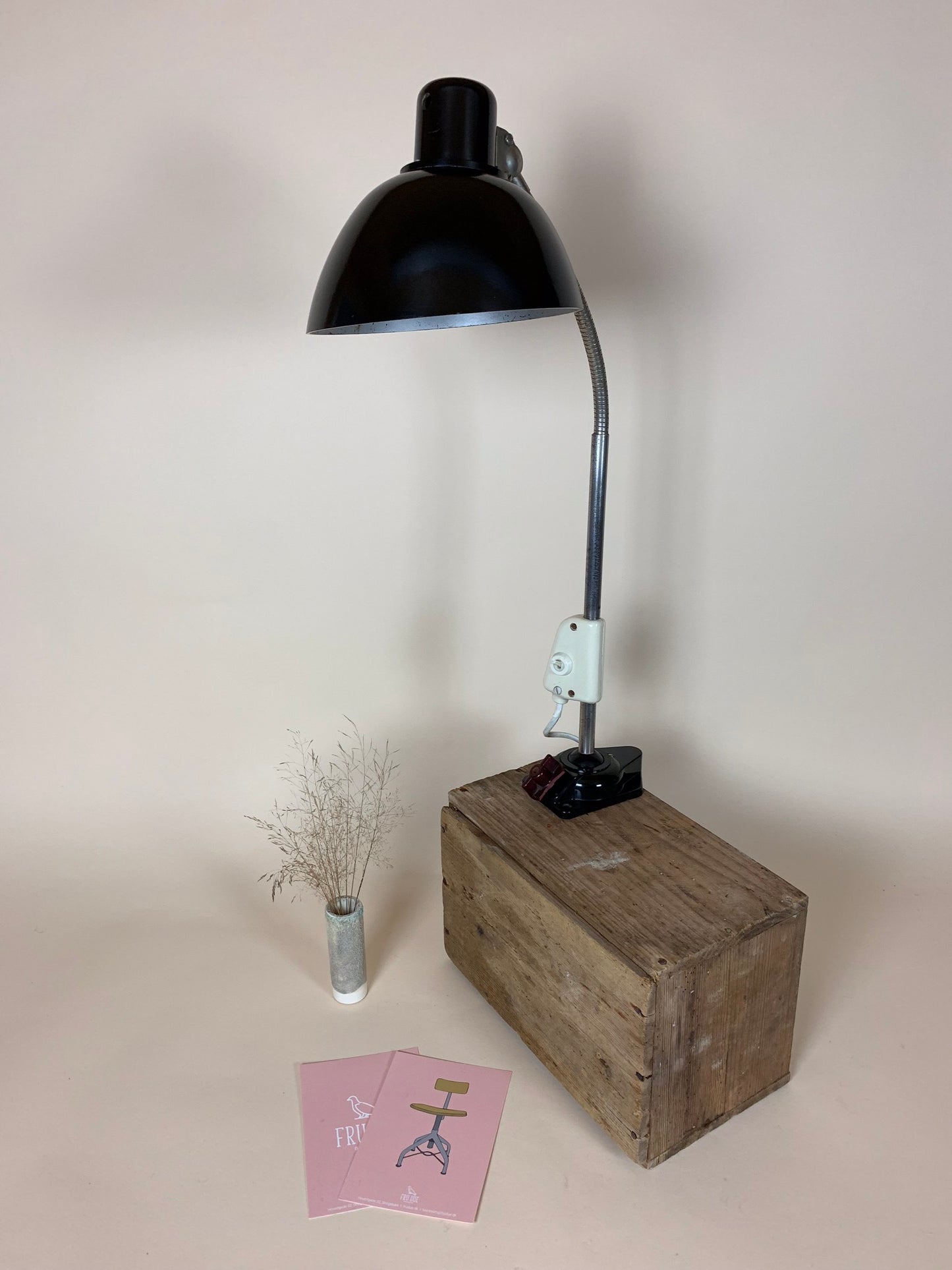 Tysk Bauhaus-lampa
