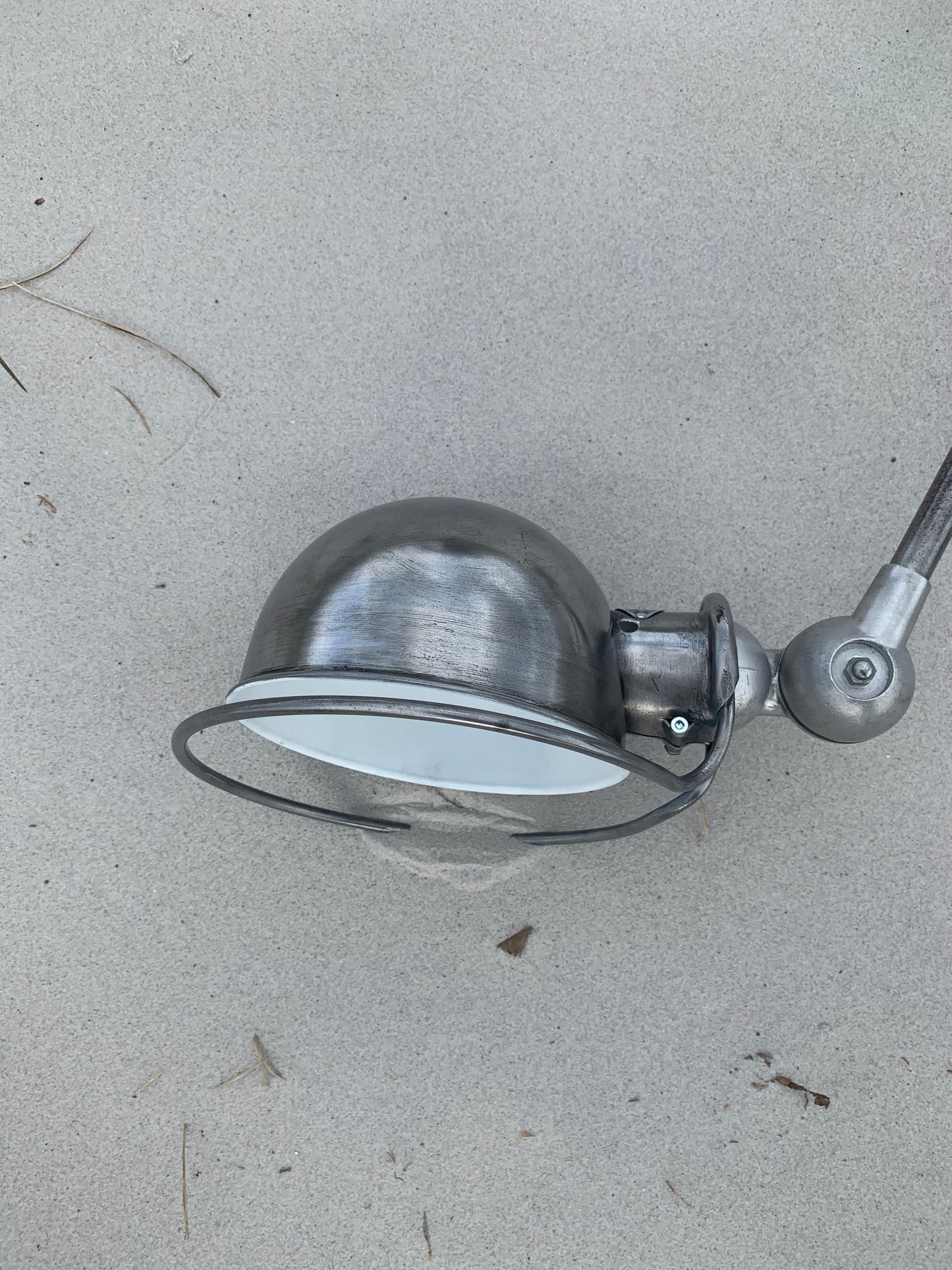 Jieldé tak- eller vägglampa med två armar