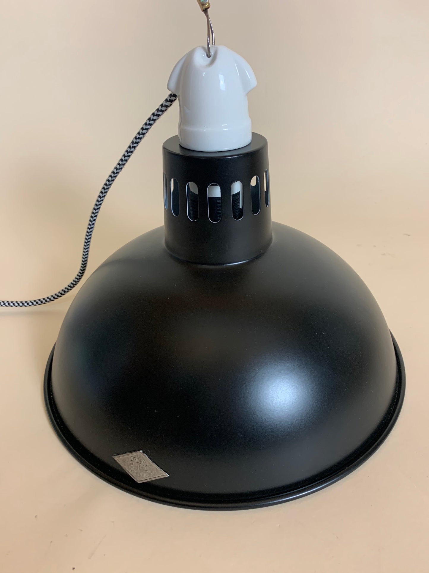 BTC original - Svart Paxo