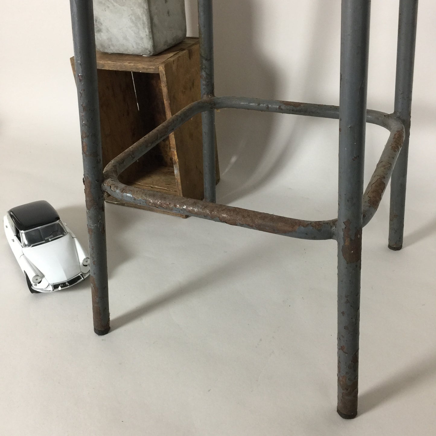 Hög industriell pall