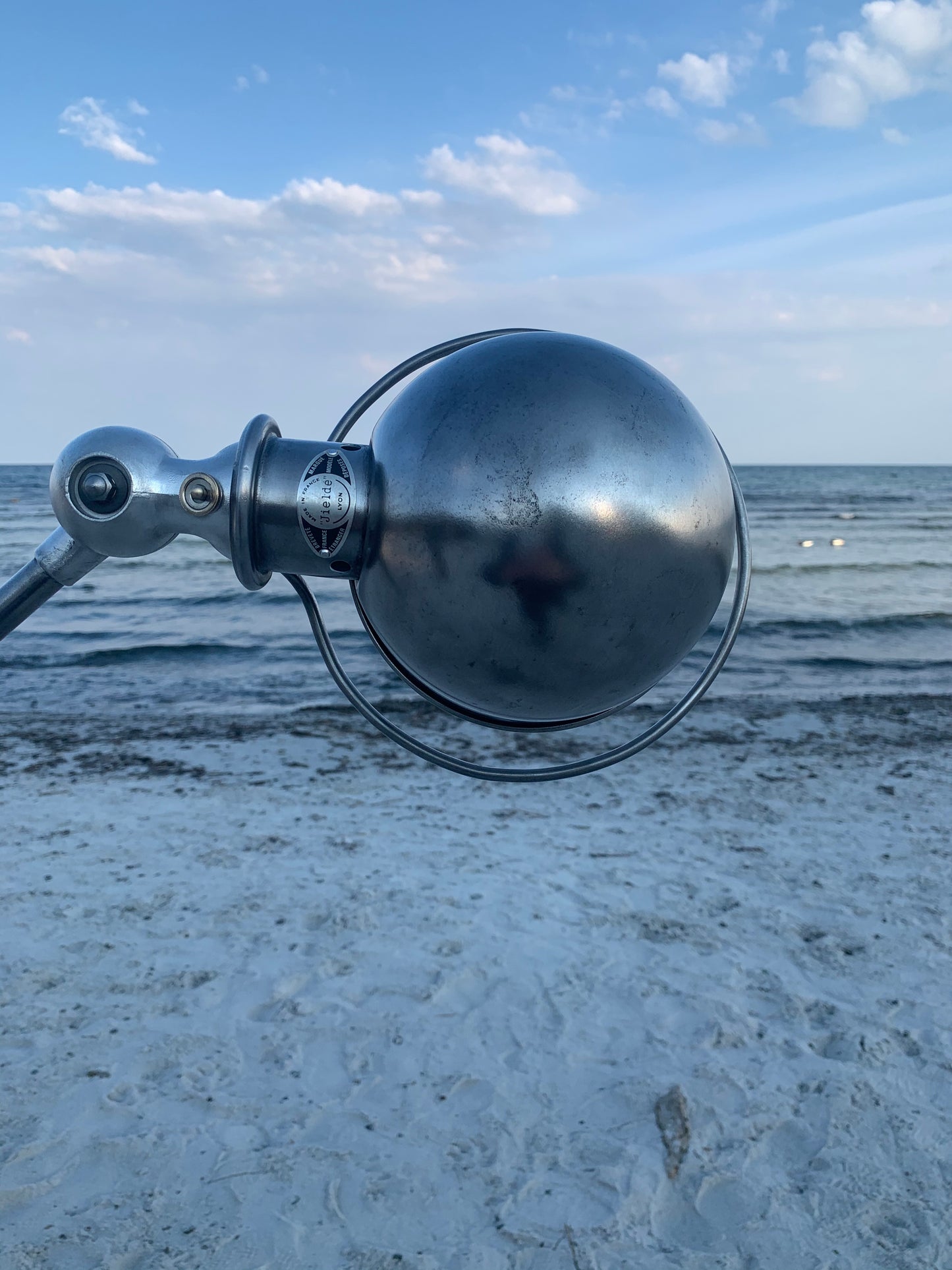 Jieldé golvlampa med 4 armar