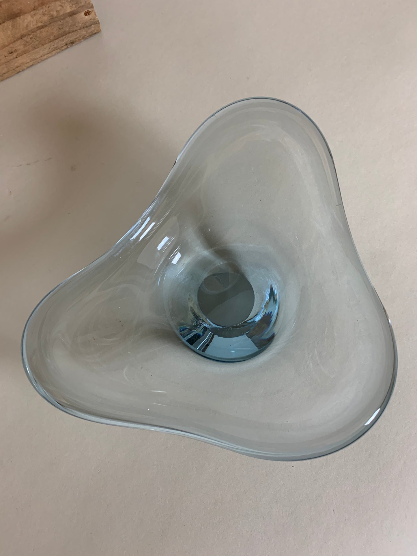 Holmegaard glasskål - Blå