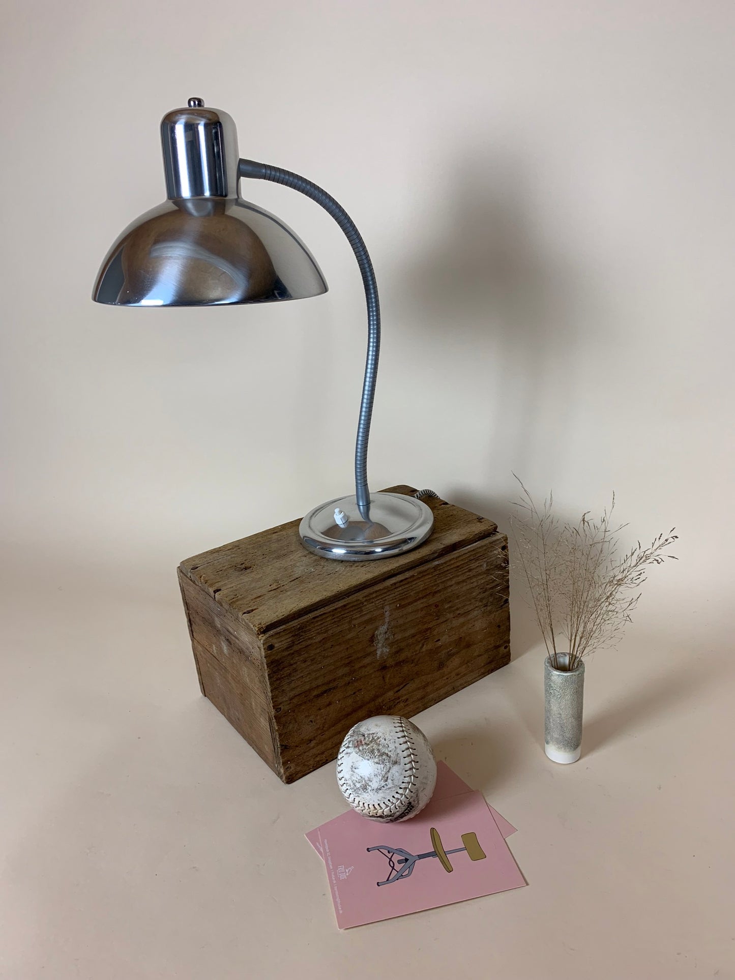 BTC bordslampa med flex arm