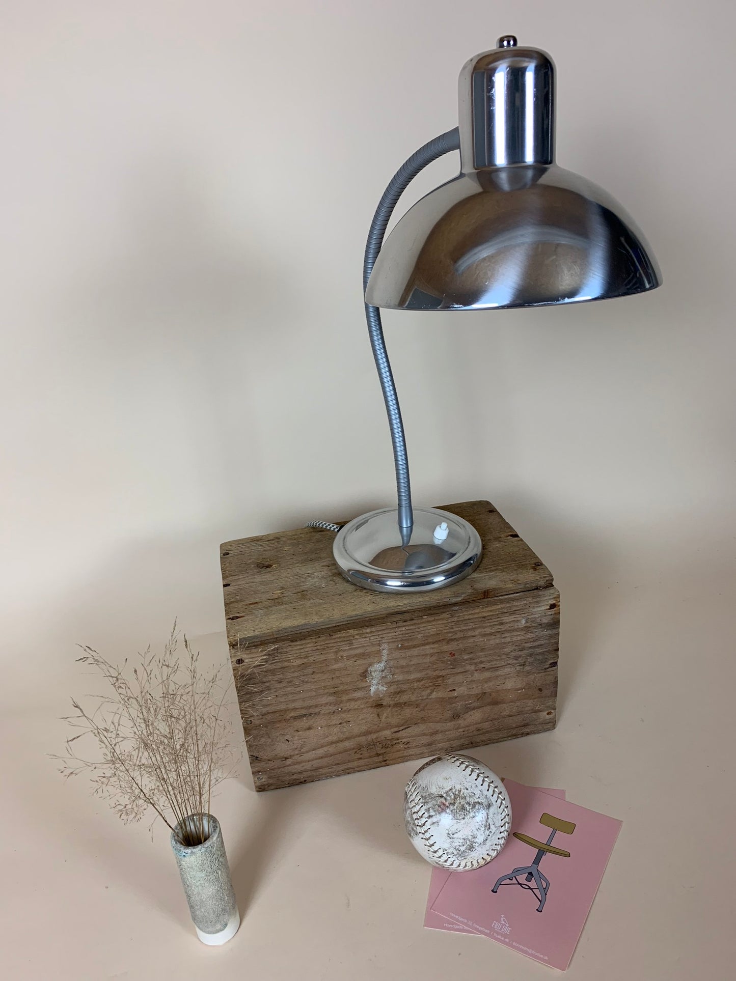 BTC bordslampa med flex arm