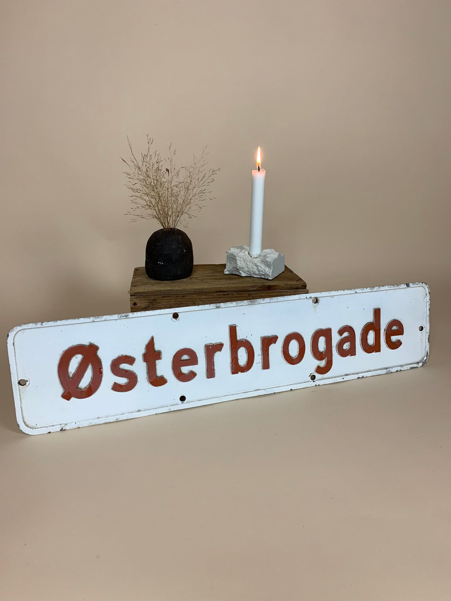 Vägskylt - Østerbrogade