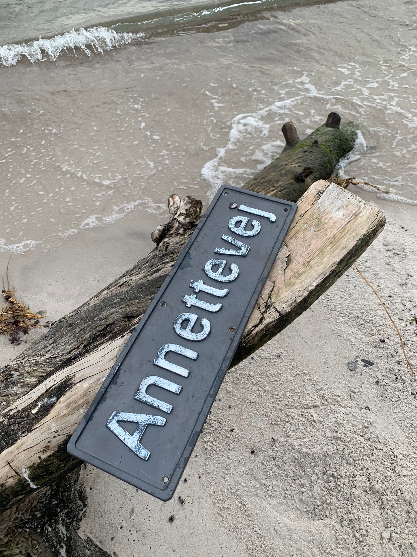 Vägskylt - Annettevej