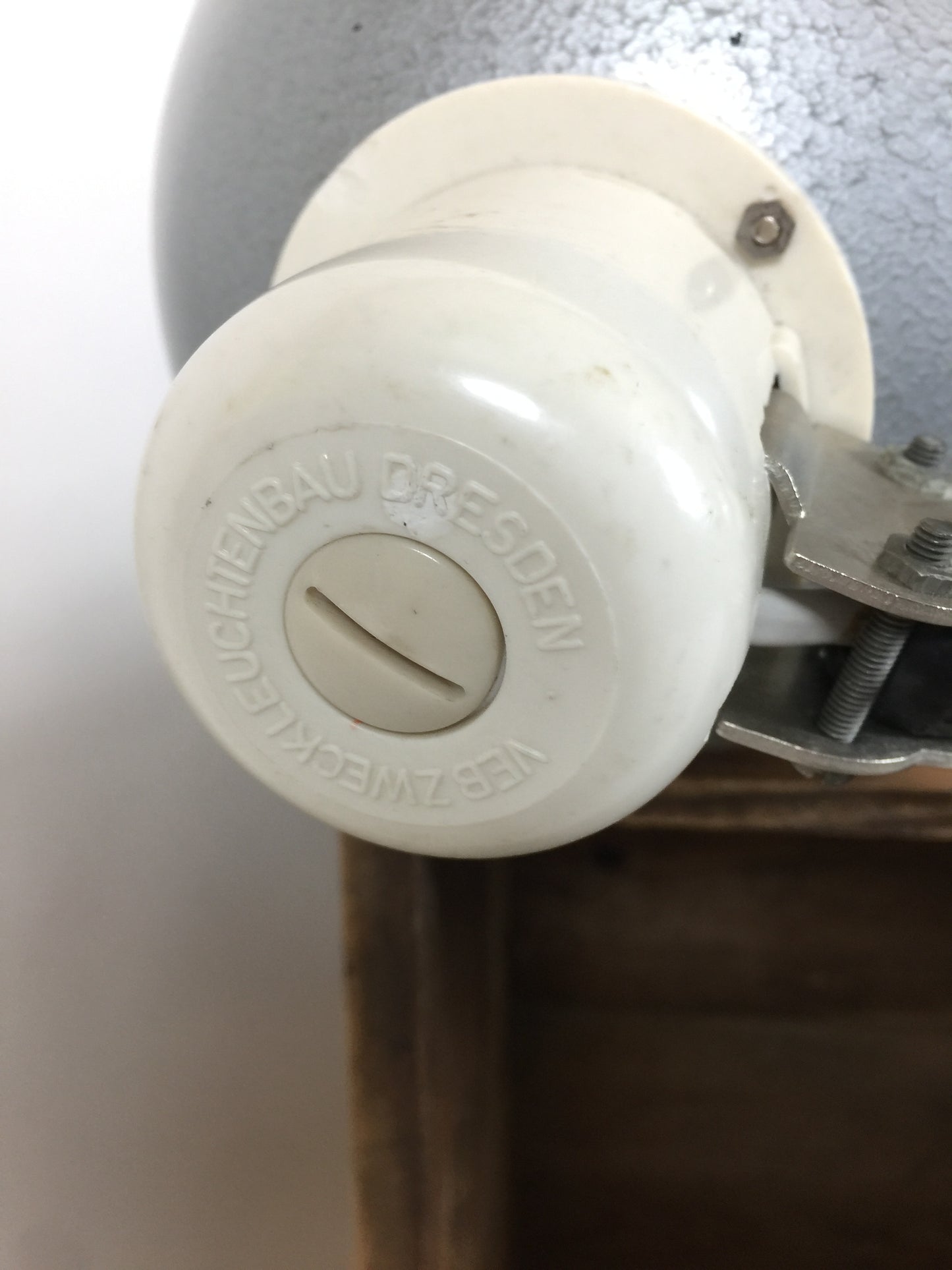 Tysk Bauhaus-lampa