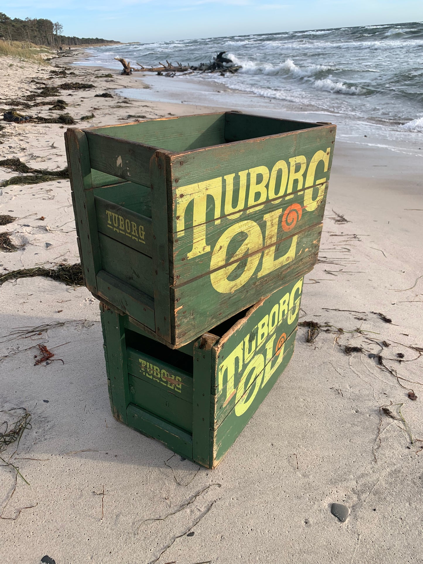 Tuborg öllåda