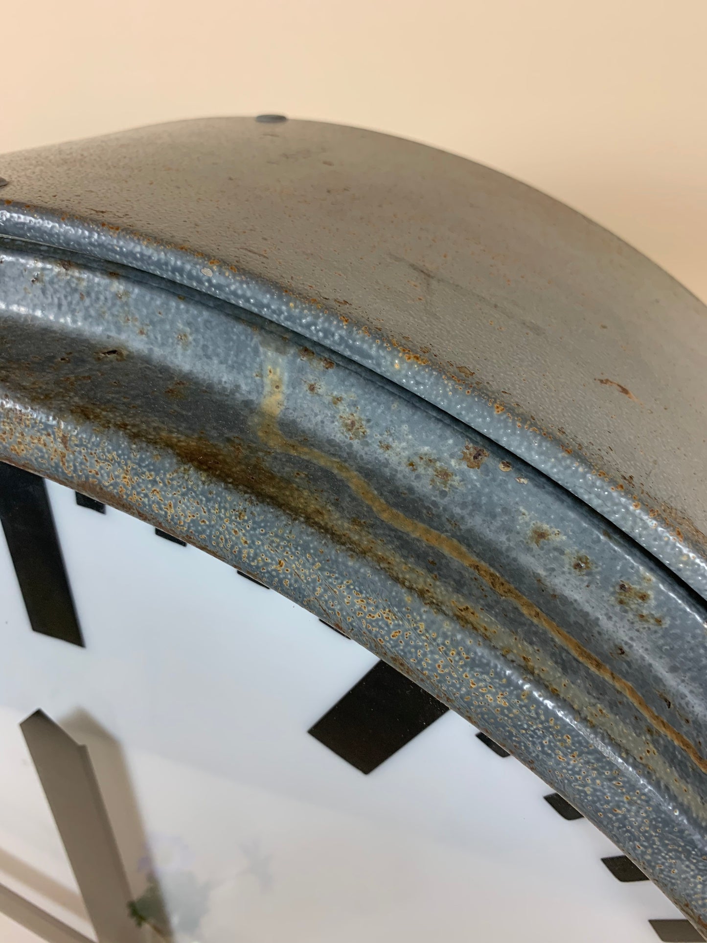 Stor dubbelsidig rå och läcker DSB järnvägsstationsklocka