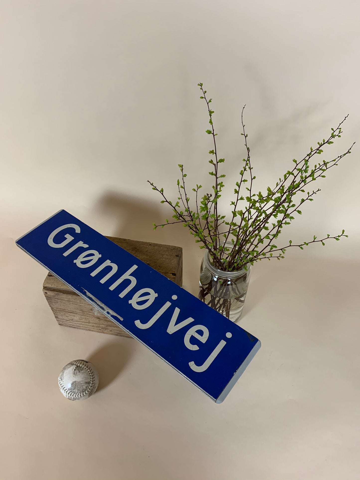 Vägskylt - Grønhøjvej