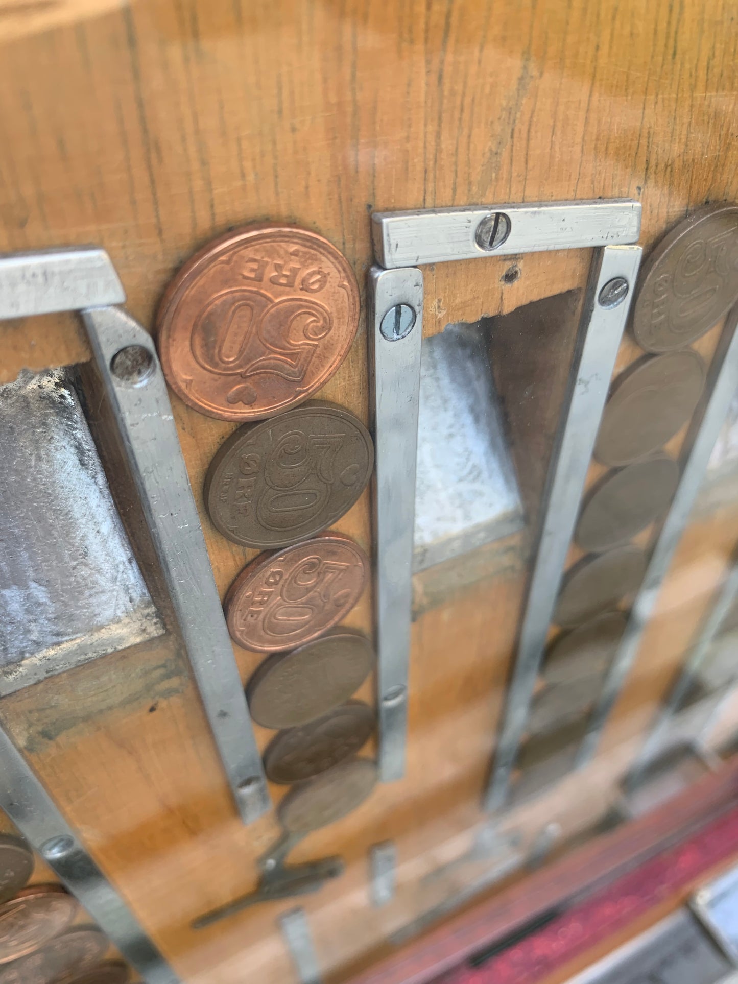 Gammal spelautomat