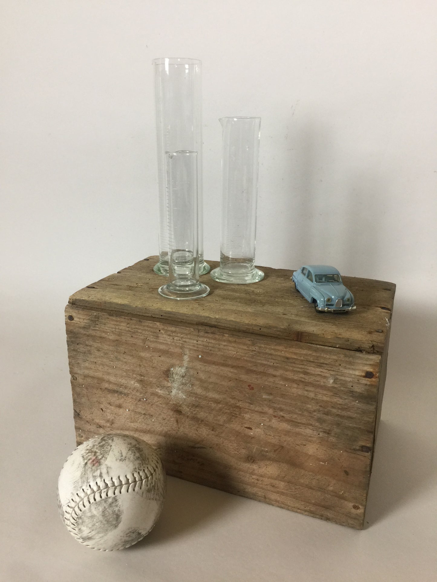 Fina laboratorieglasögon - set med 3 delar.