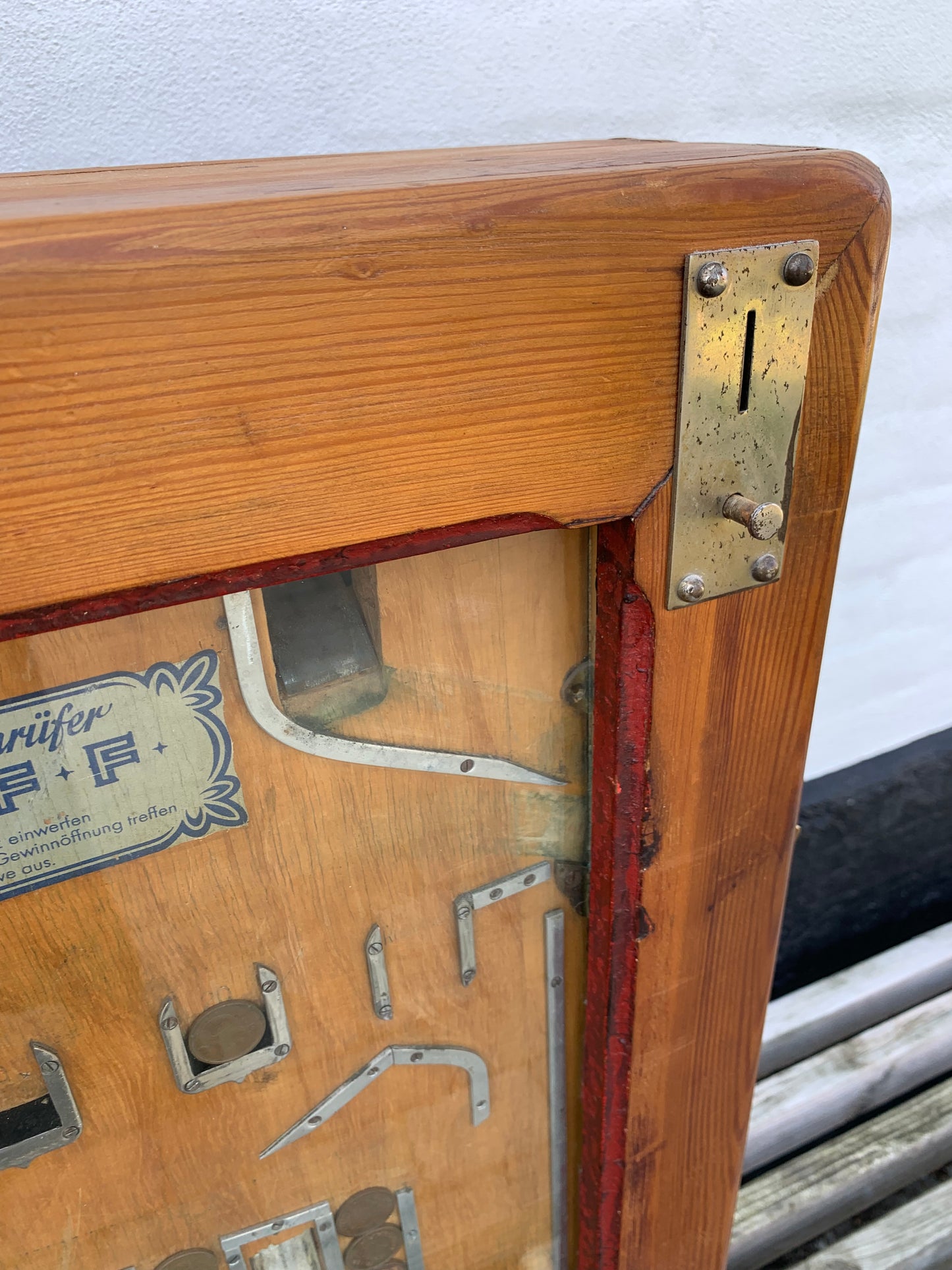 Gammal spelautomat