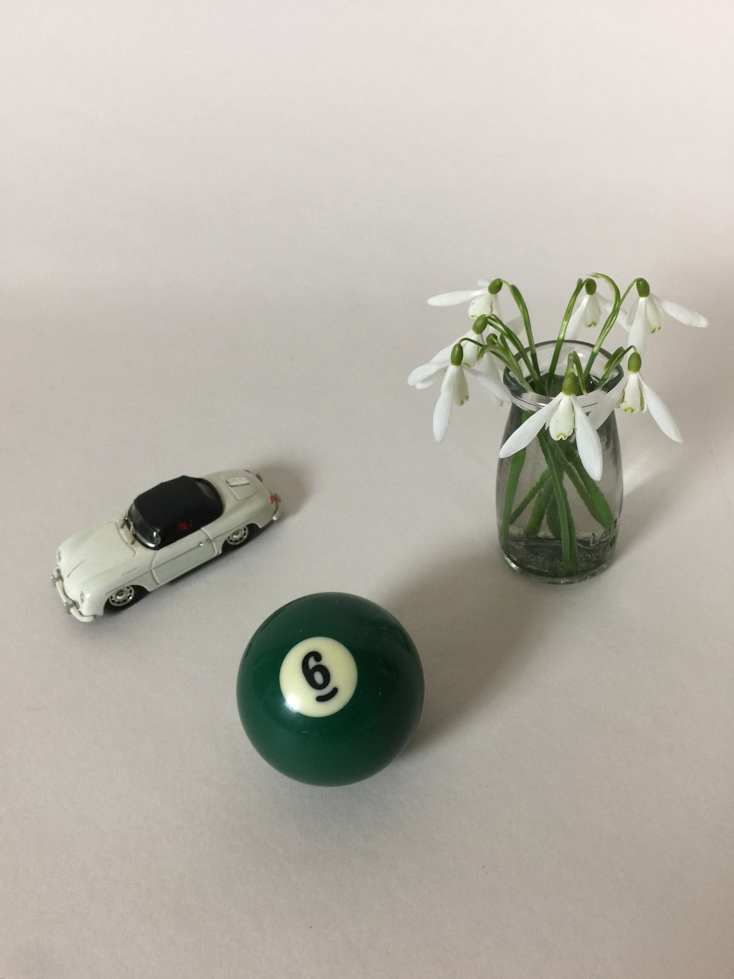 Poolboll köpt i USA