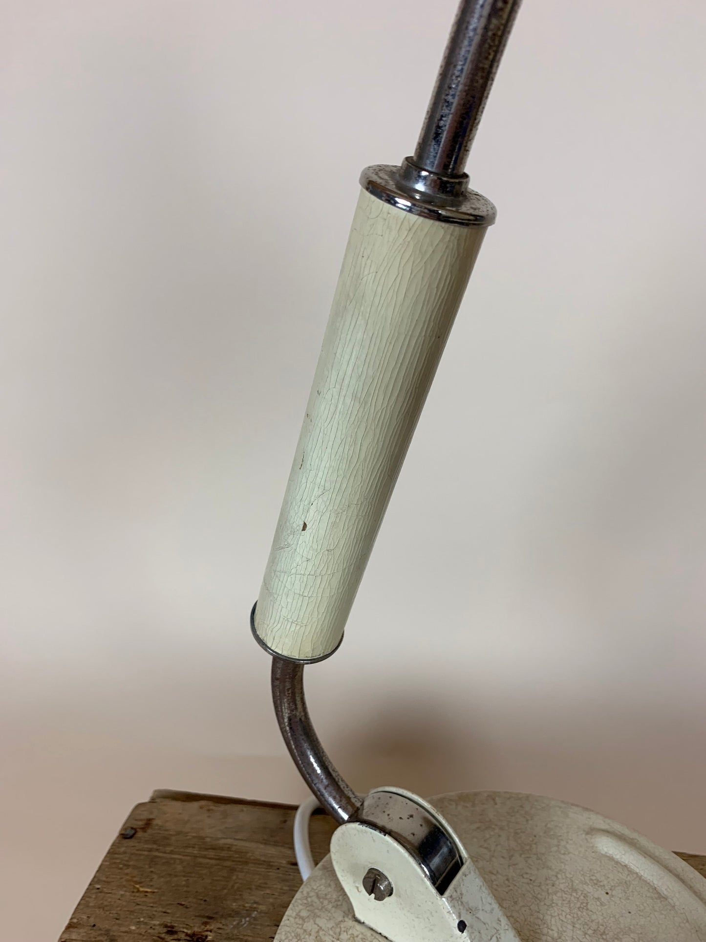 Vintage lampa av Christian Dell för Koranda