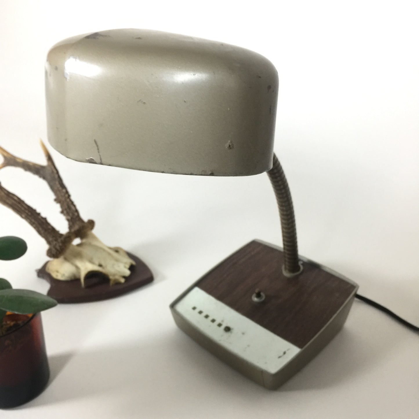En riktig New Yorker bordslampa