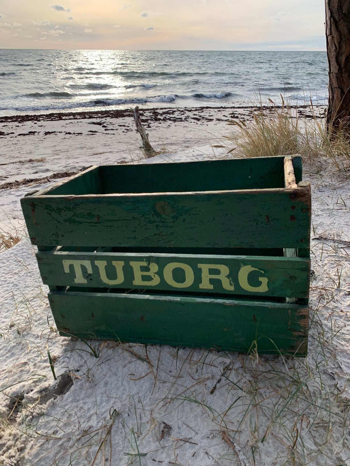 Tuborg öllåda