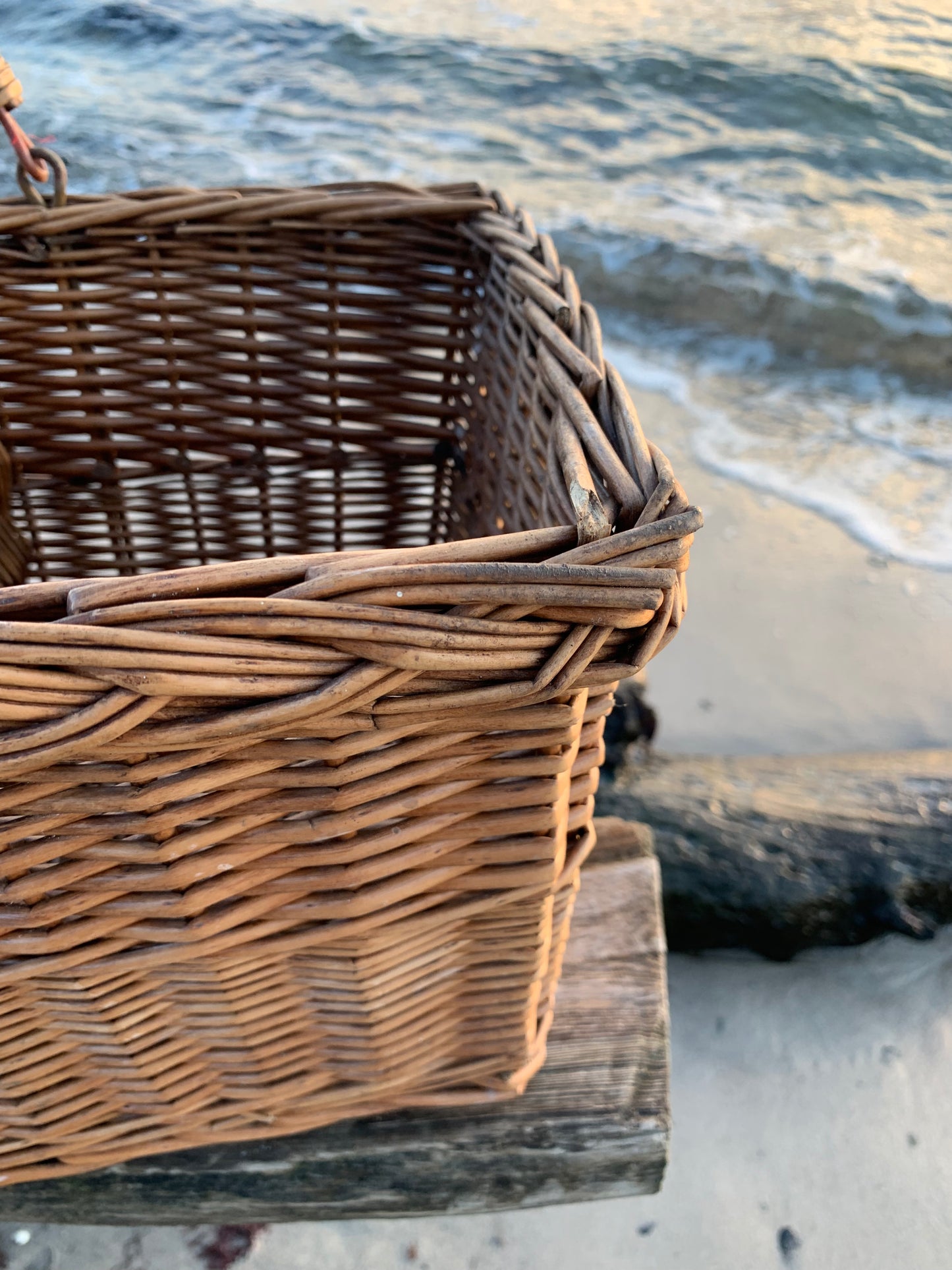 Picknickkorg med plats