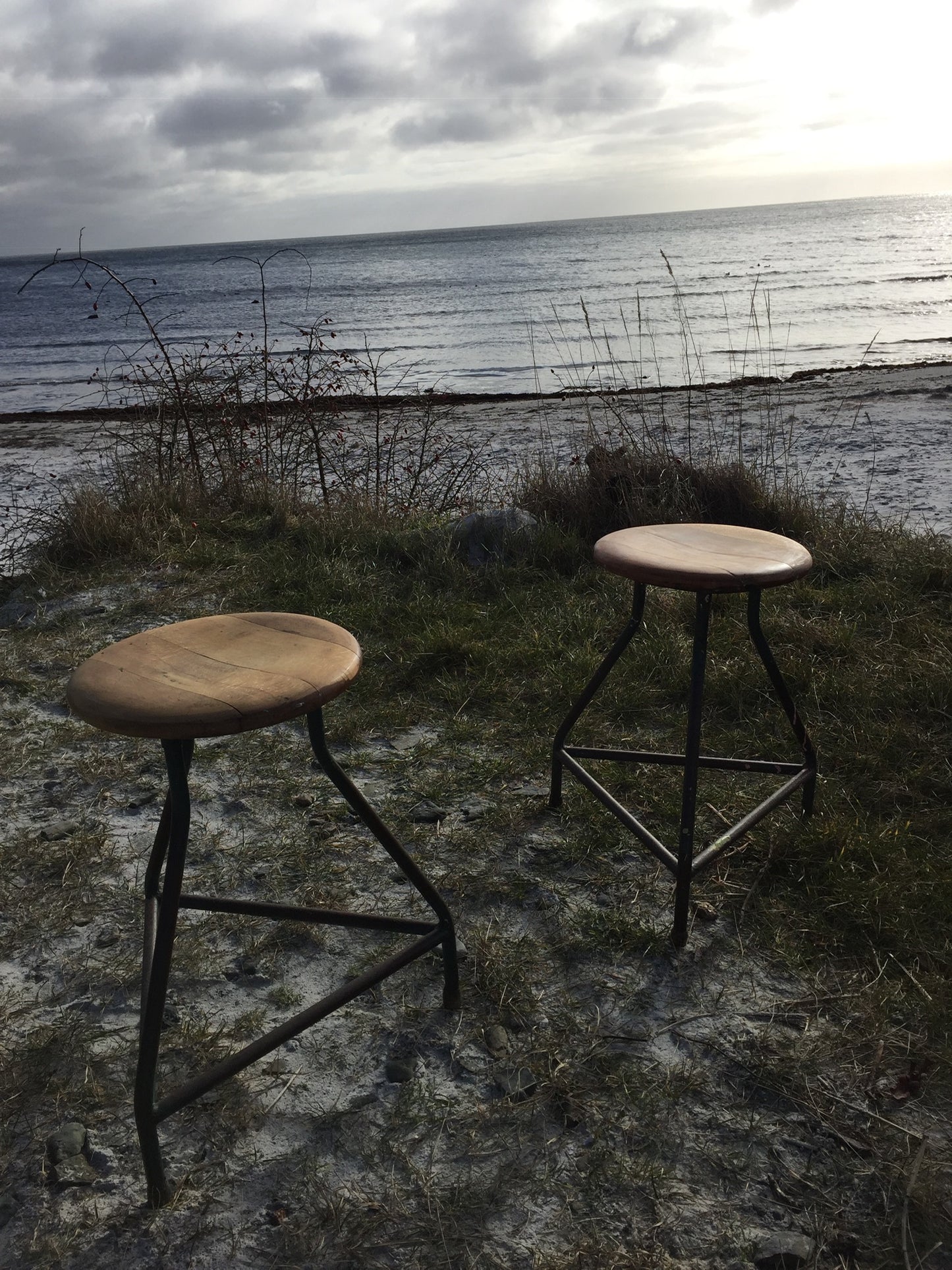 Vacker och industriell pall (Priset är per styck)