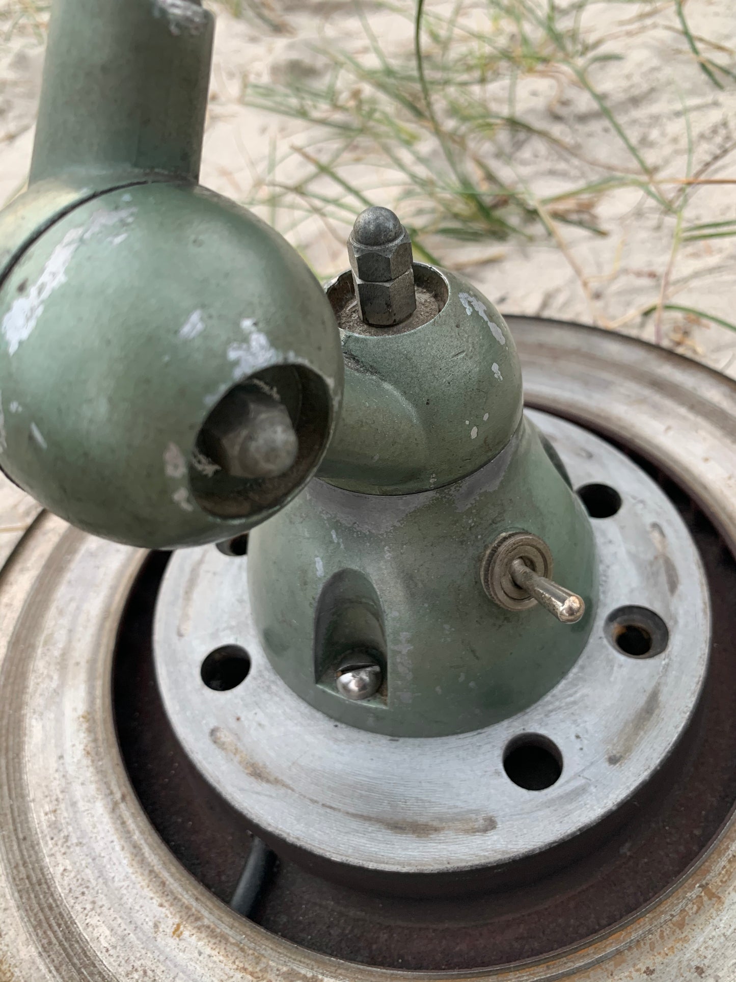 Jieldé golvlampa med 3 armar - Grön