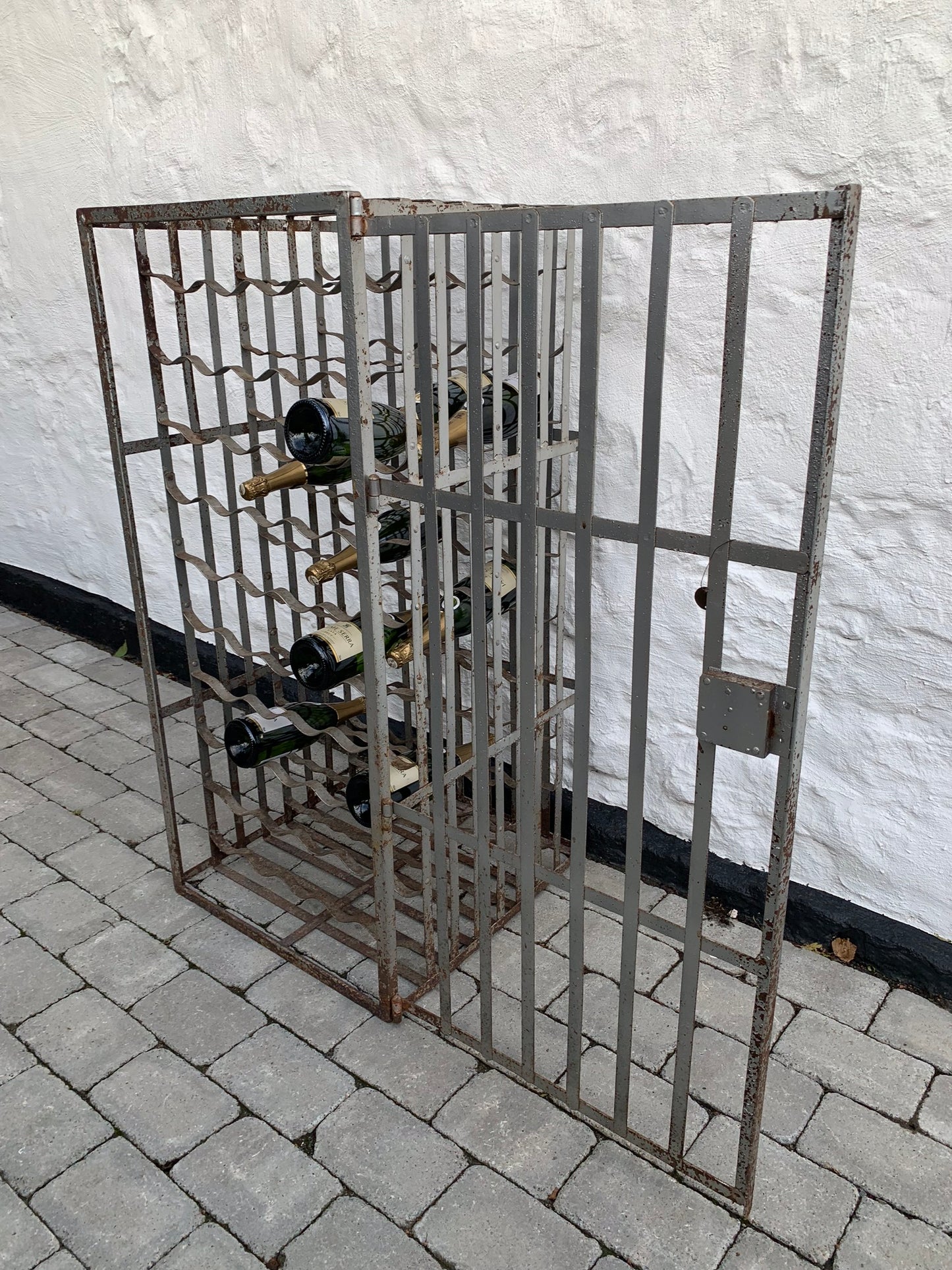 Vinkällare från ett franskt slott