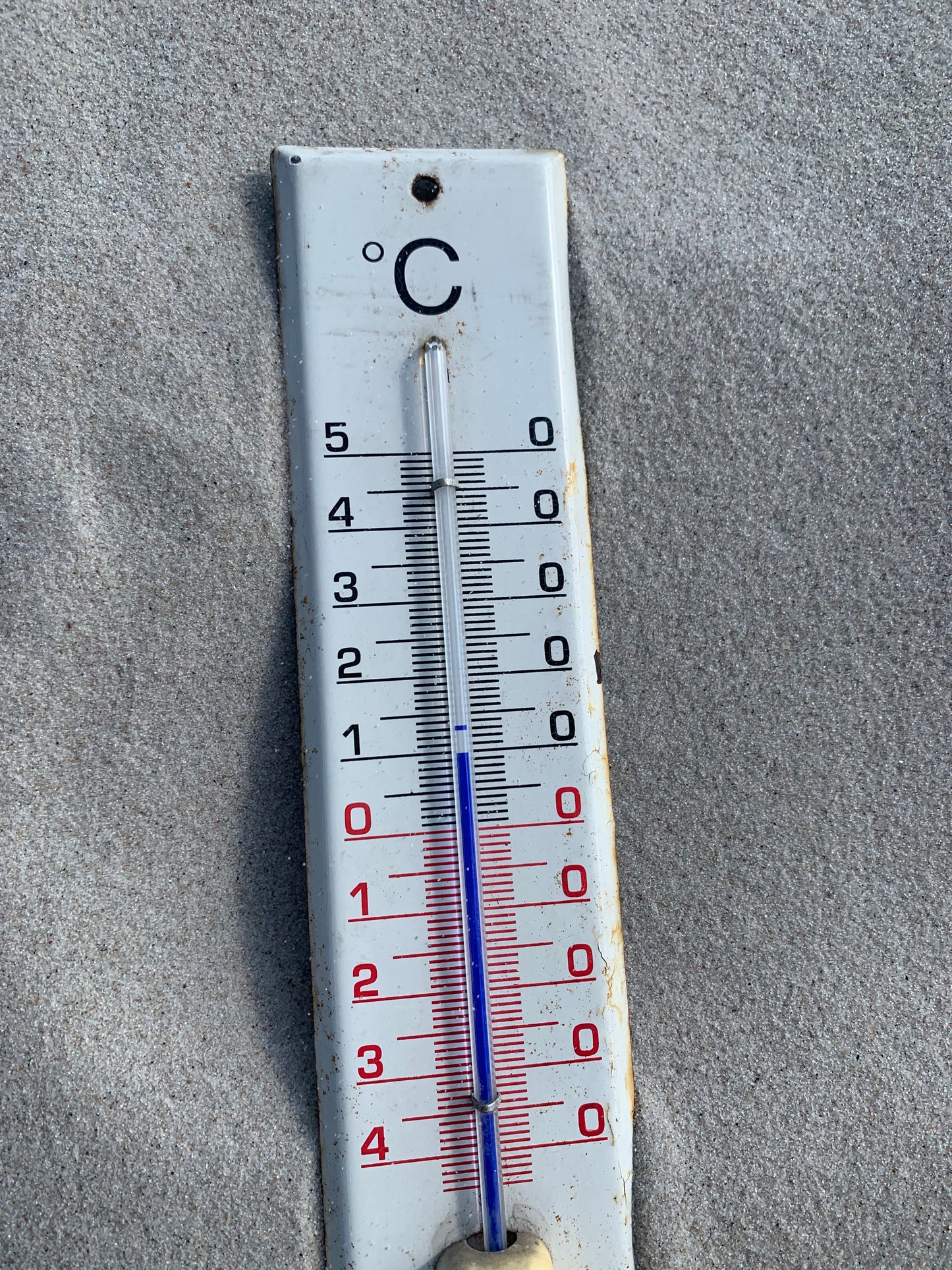 Emalj termometer