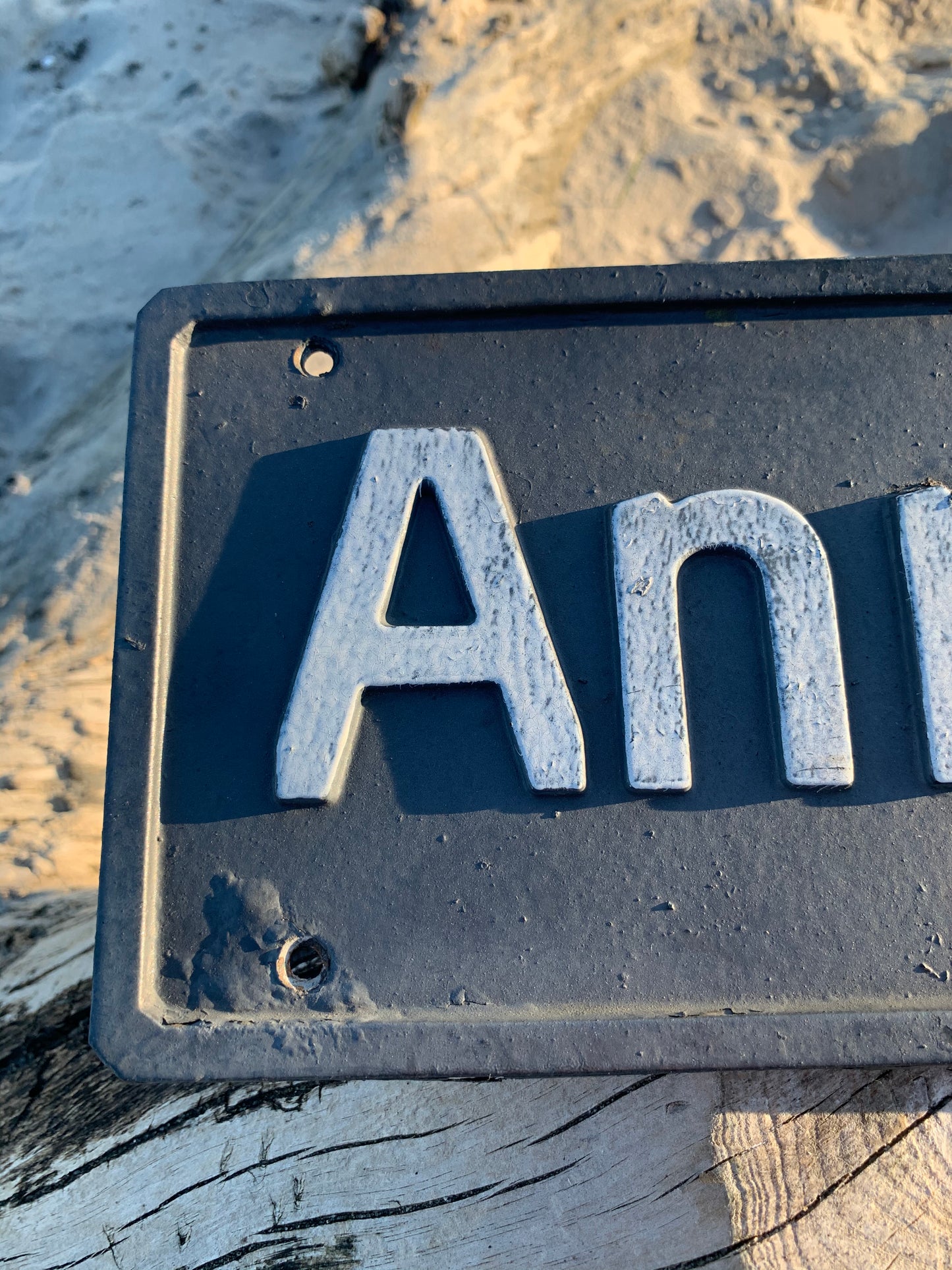 Vägskylt - Annettevej