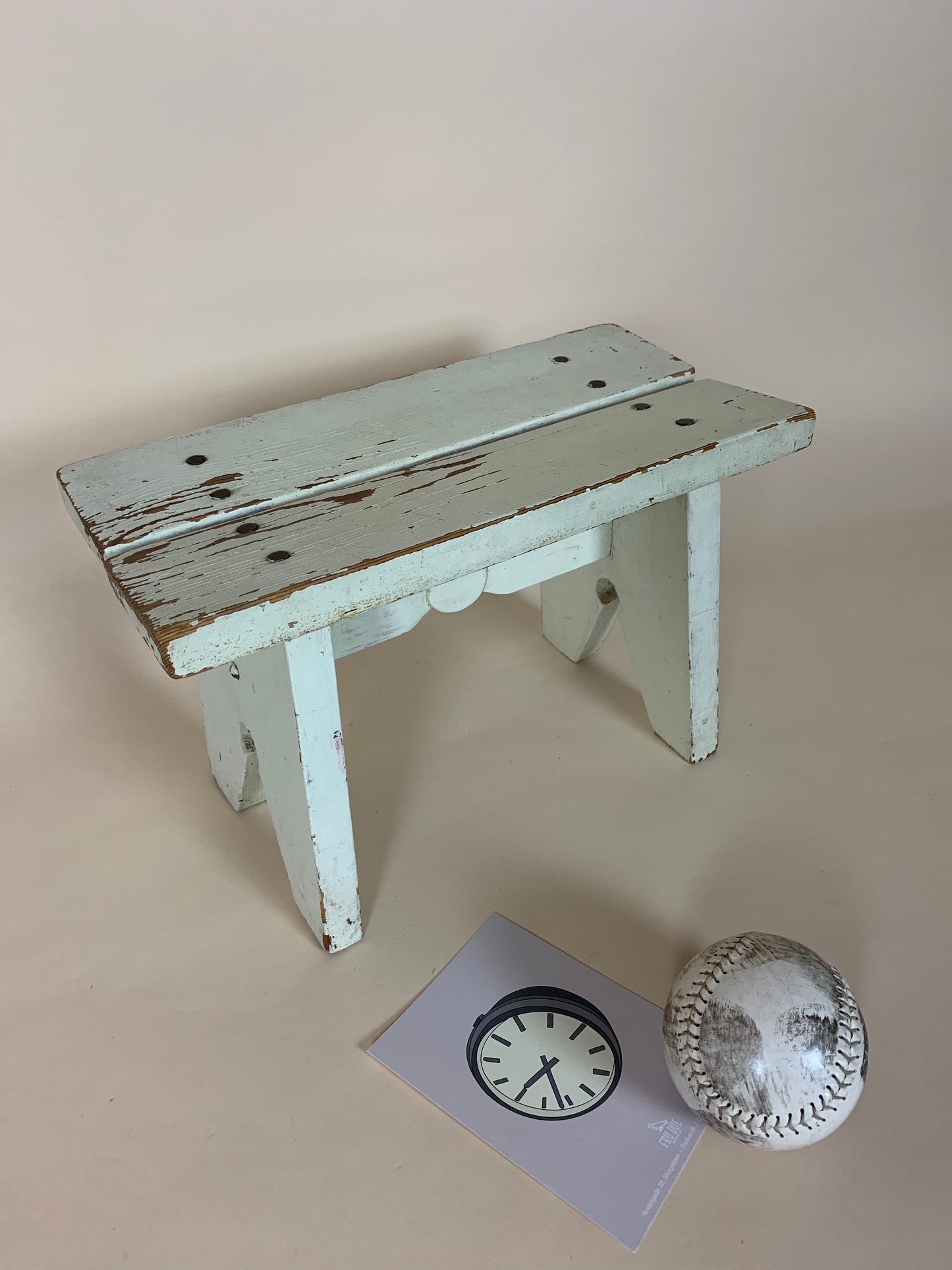 Vacker pall med fin patina