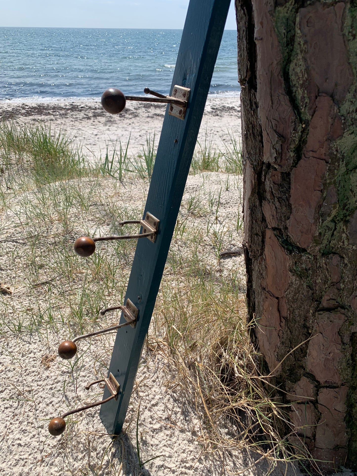 Krokrad med 5 krokar
