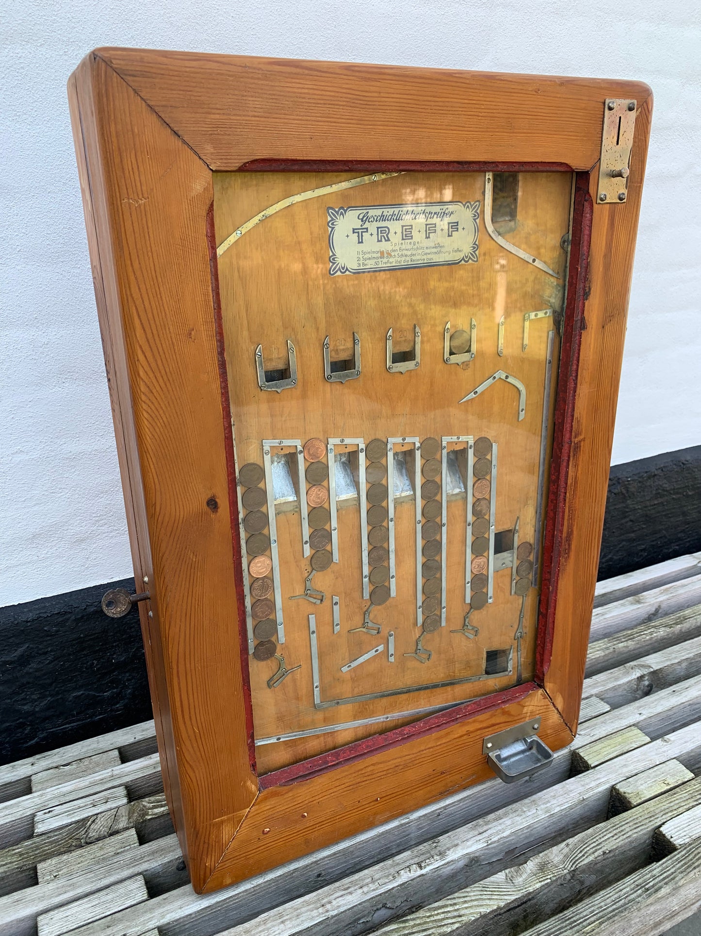 Gammal spelautomat