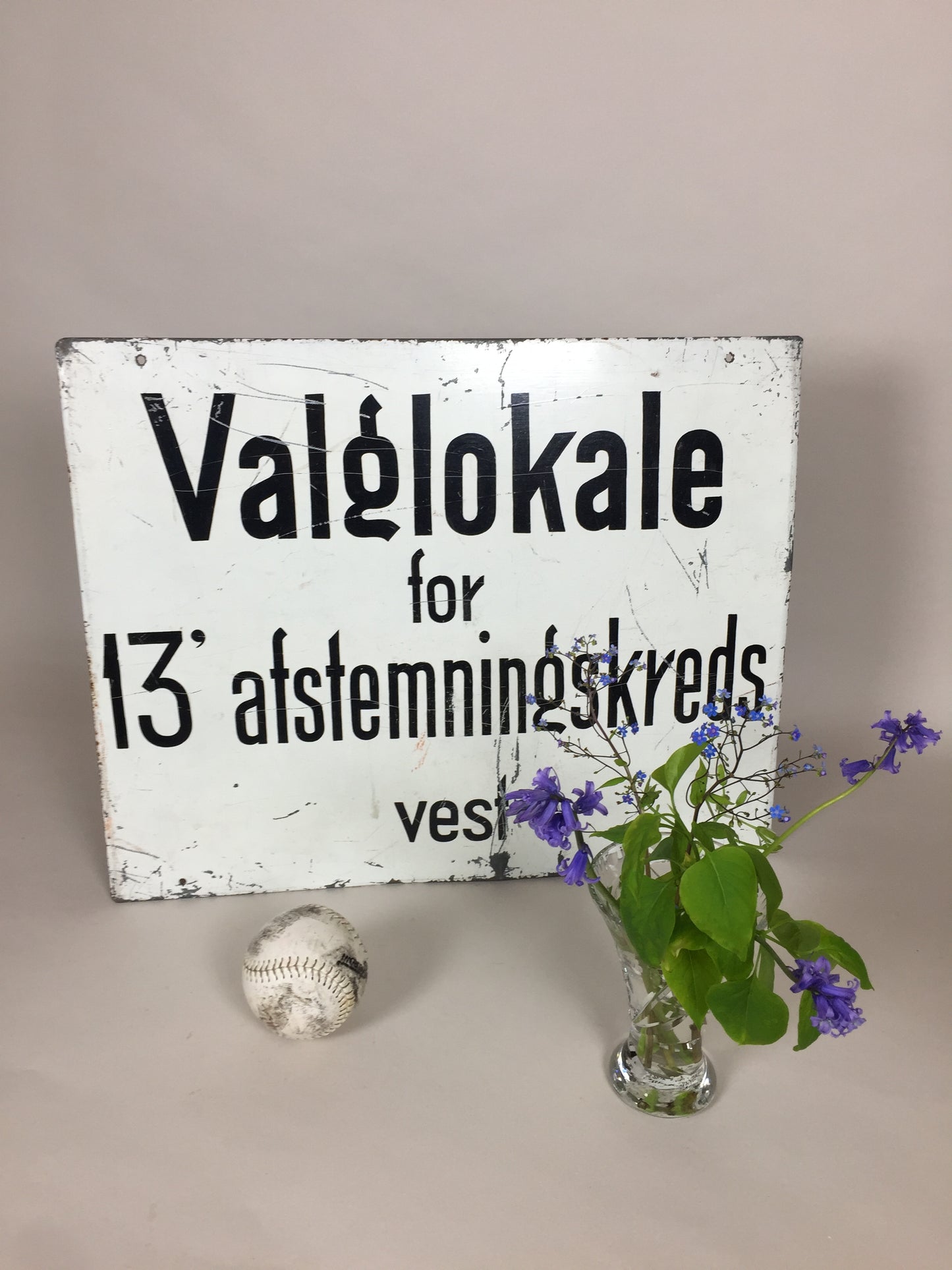 Valskylt 13 Väst