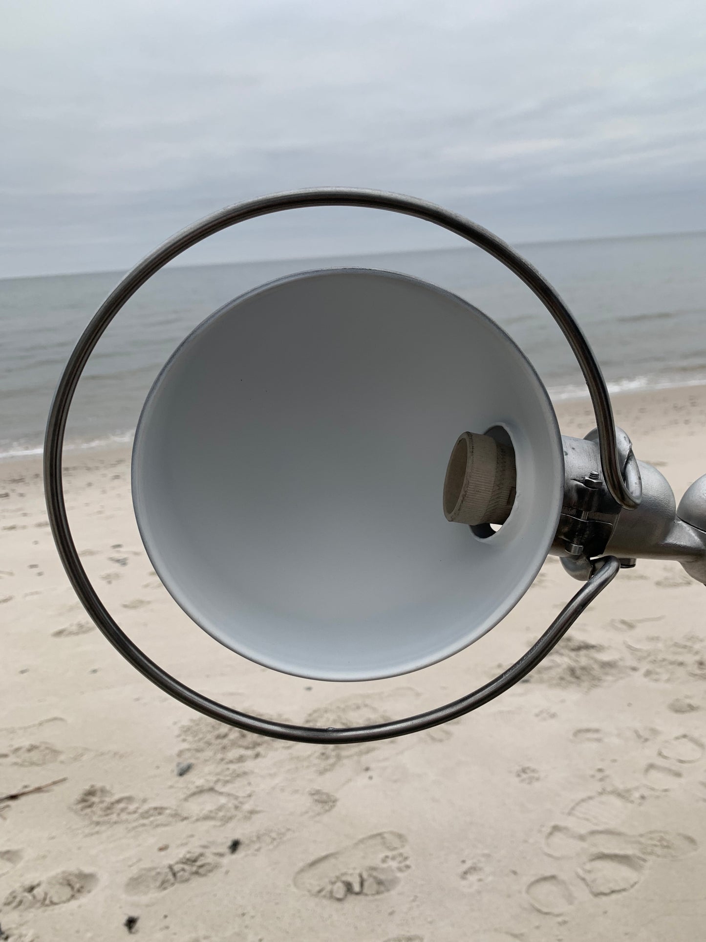 Jieldé bordslampa med 1 arm