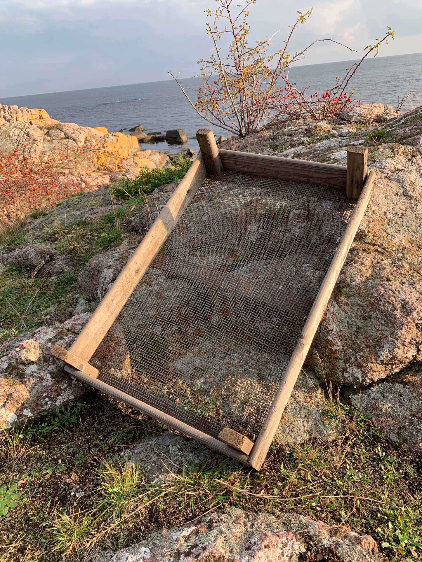 Löklåda med vacker patina