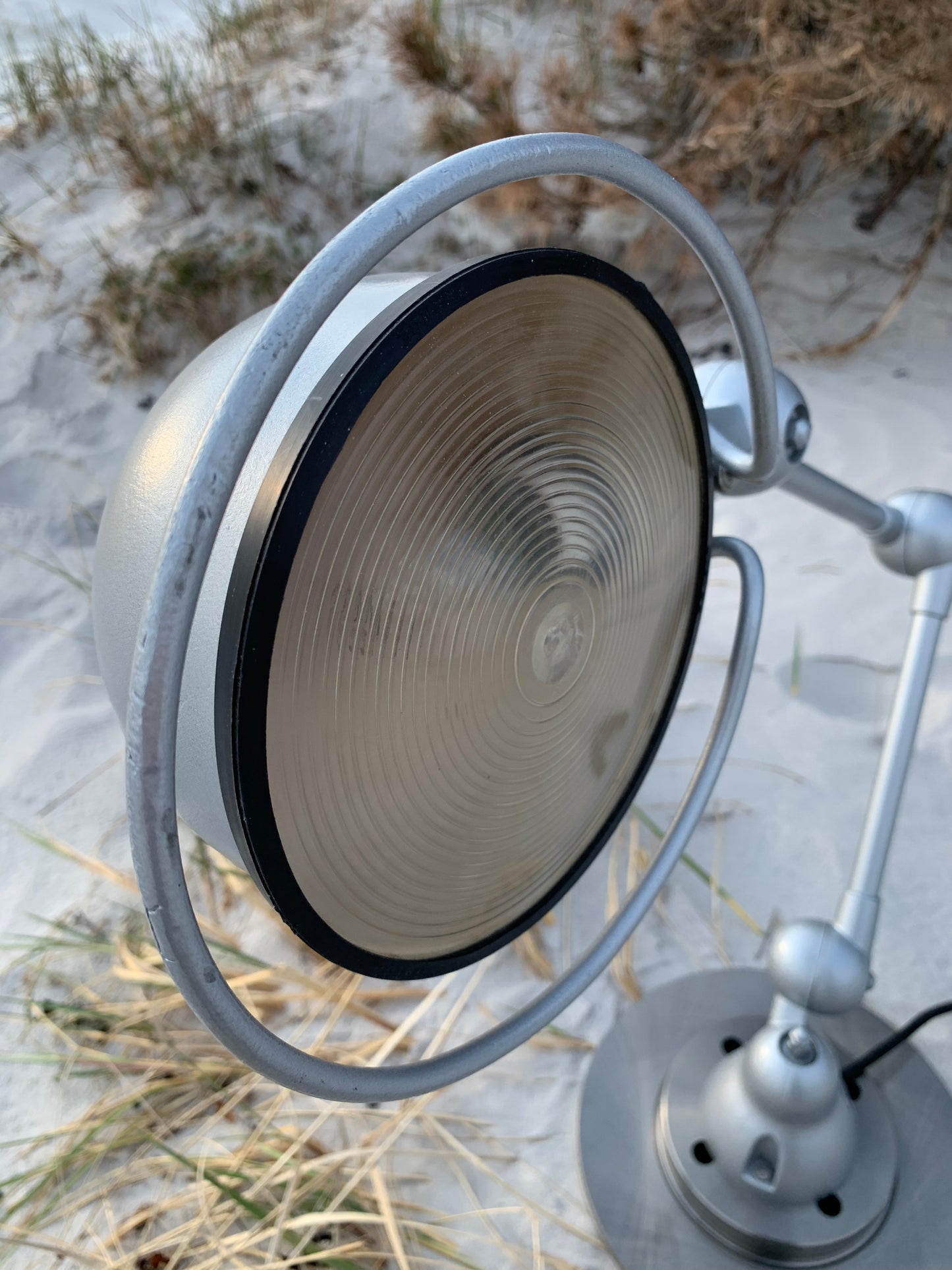 Jieldé bordslampa med 2 armar och bländskydd