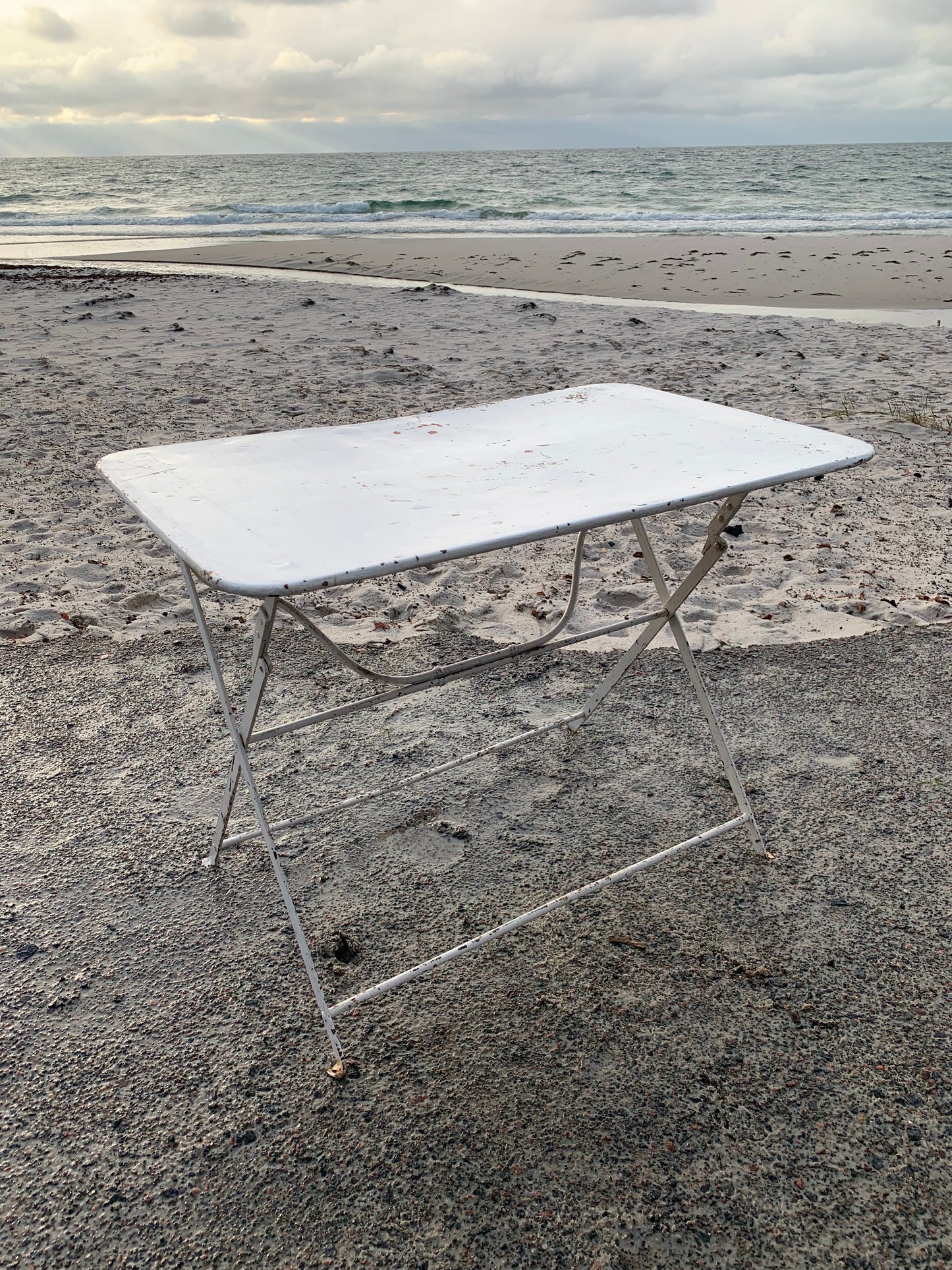 Franskt hopfällbart bord