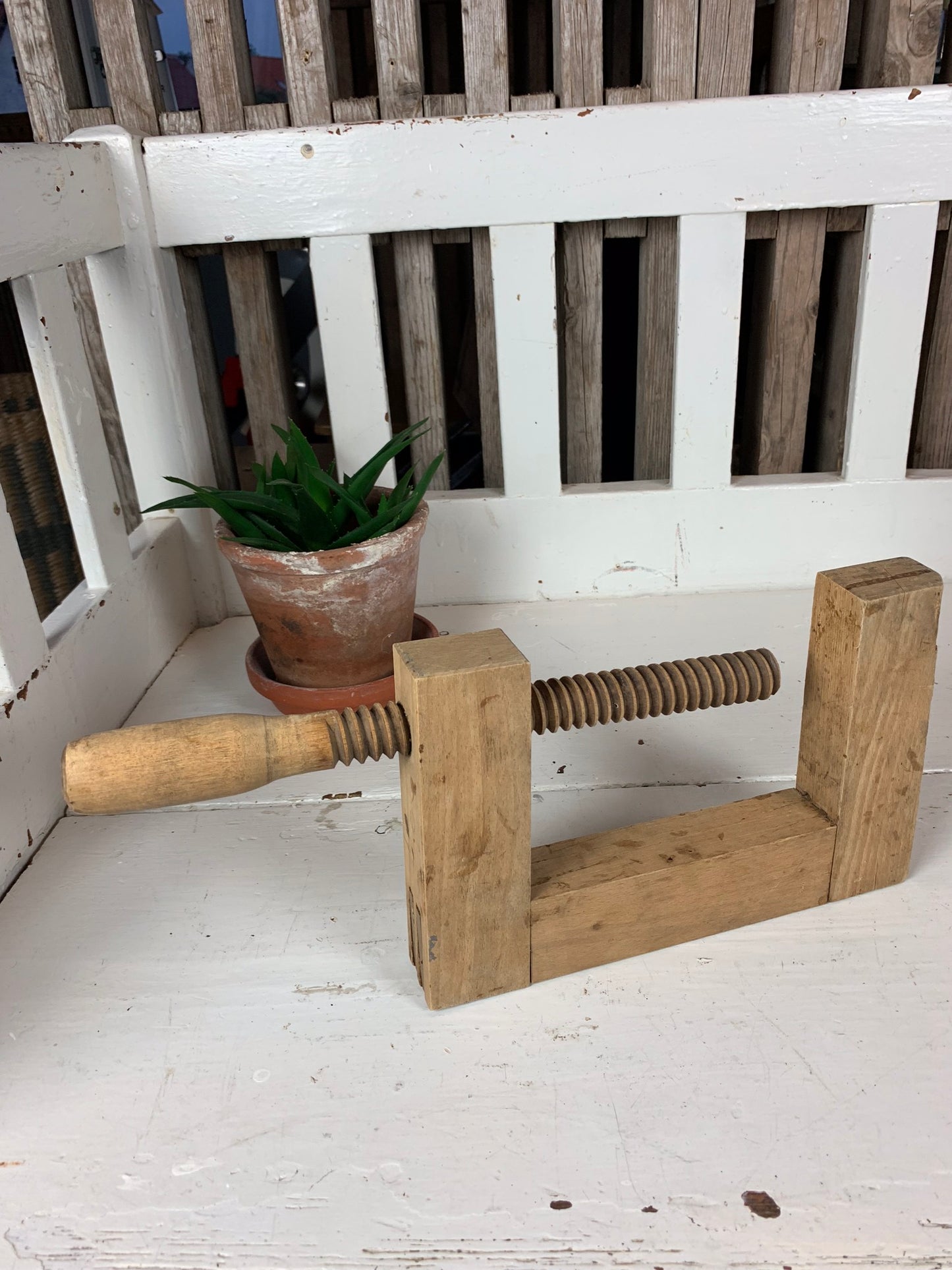 Klämma