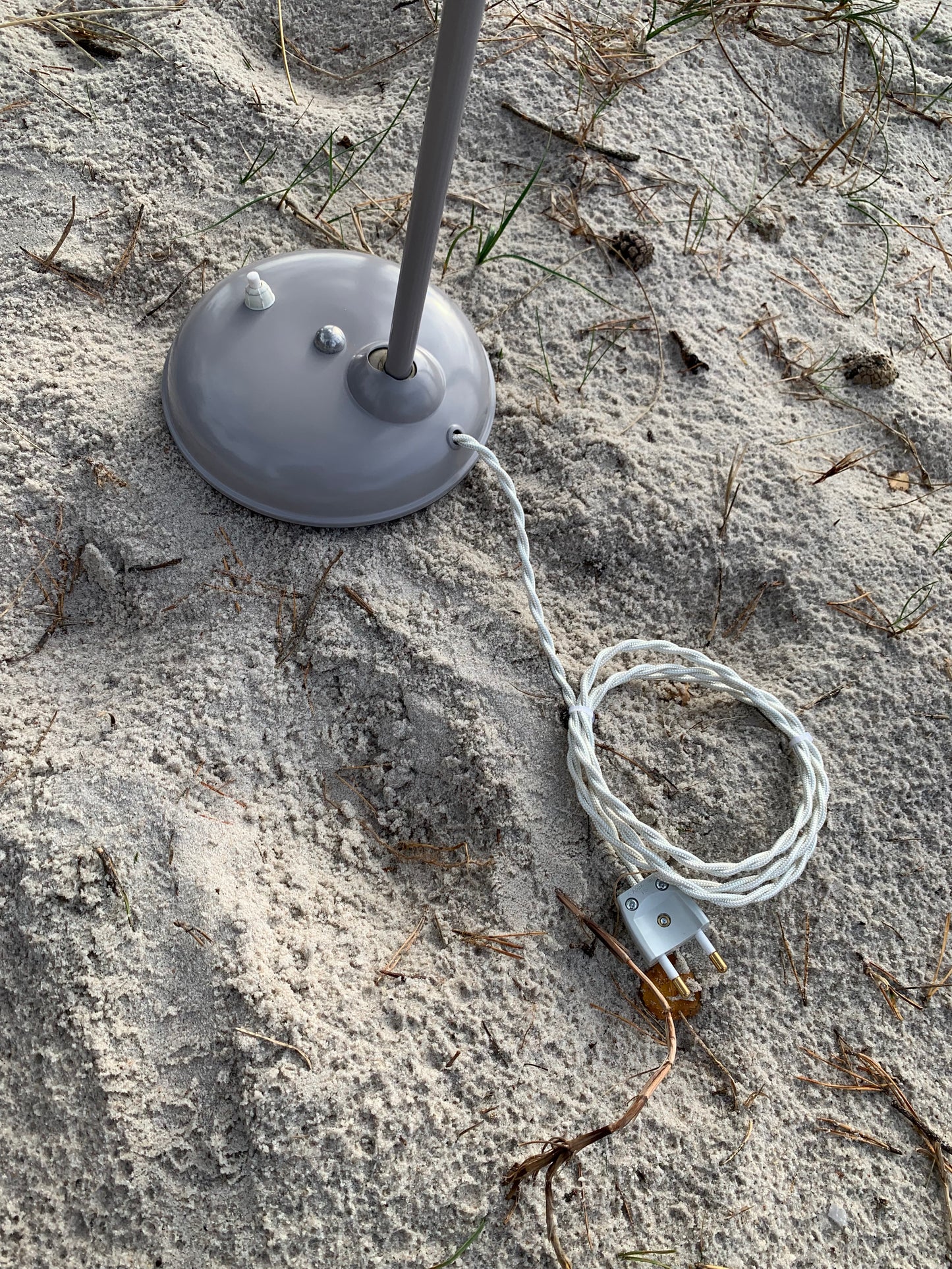 Helo lampa - Grå