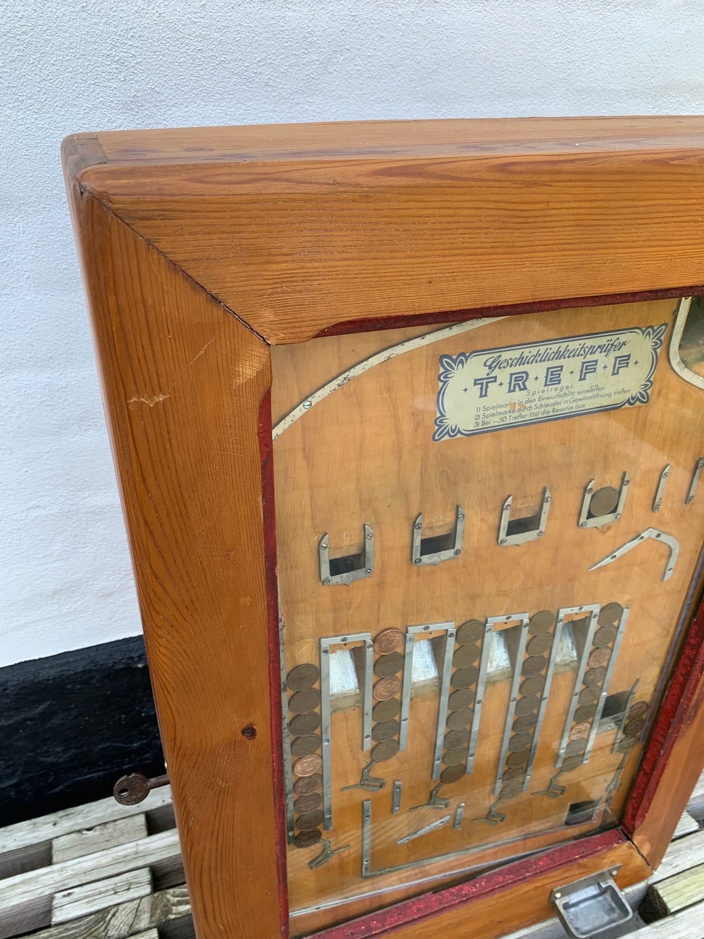 Gammal spelautomat