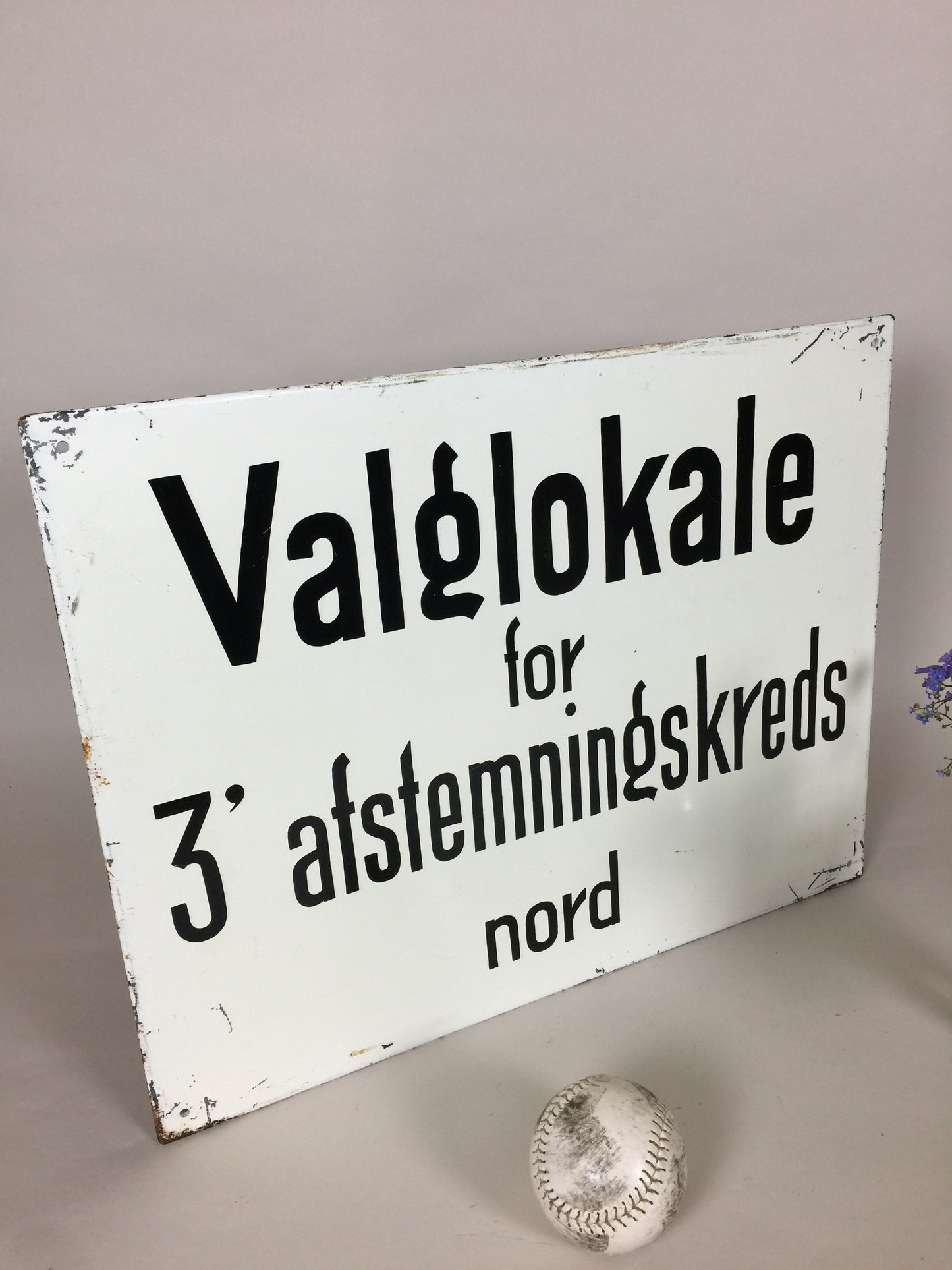 Valskylt 3 Nord