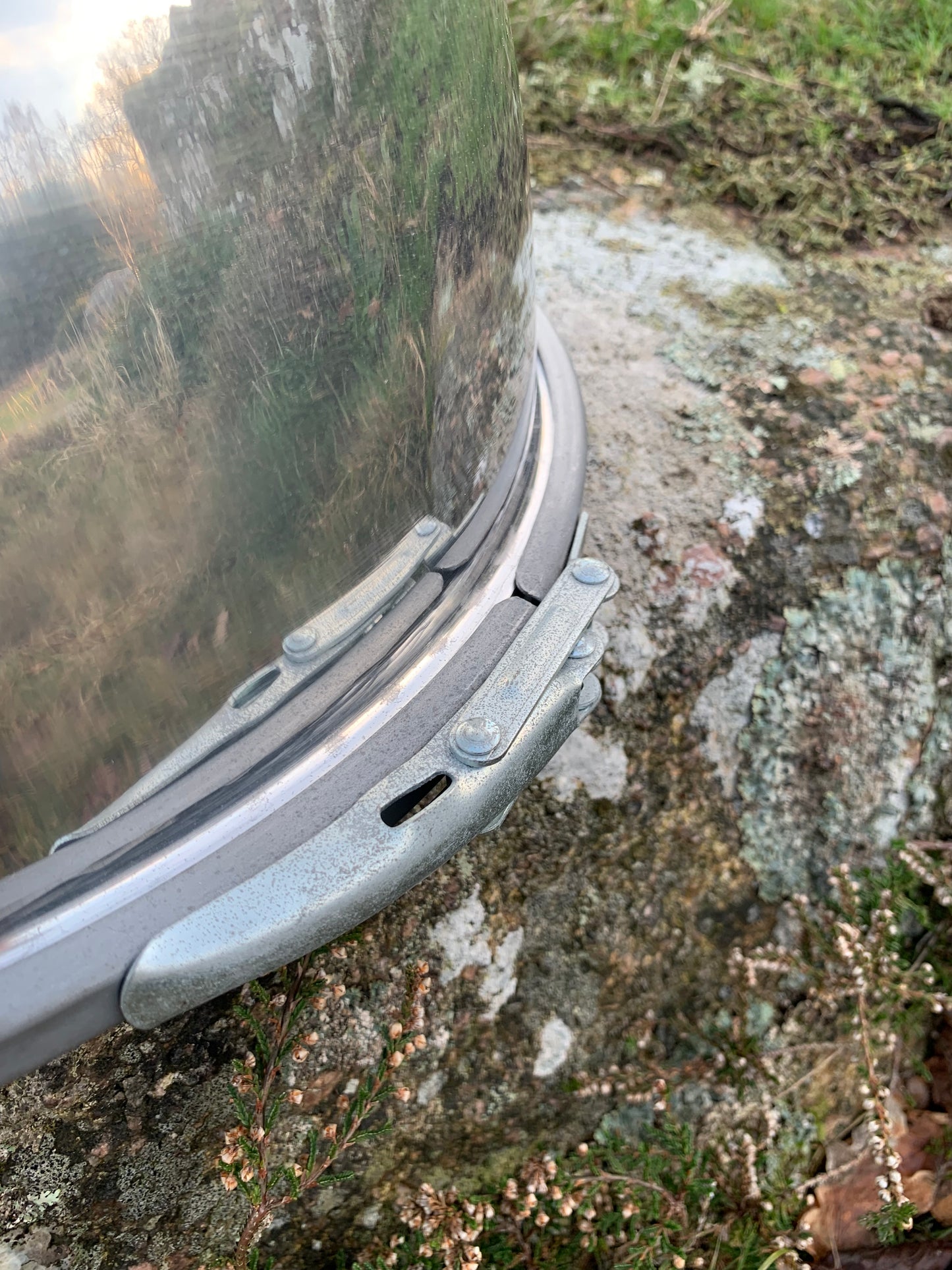 BTC Titan - Med frostat glas