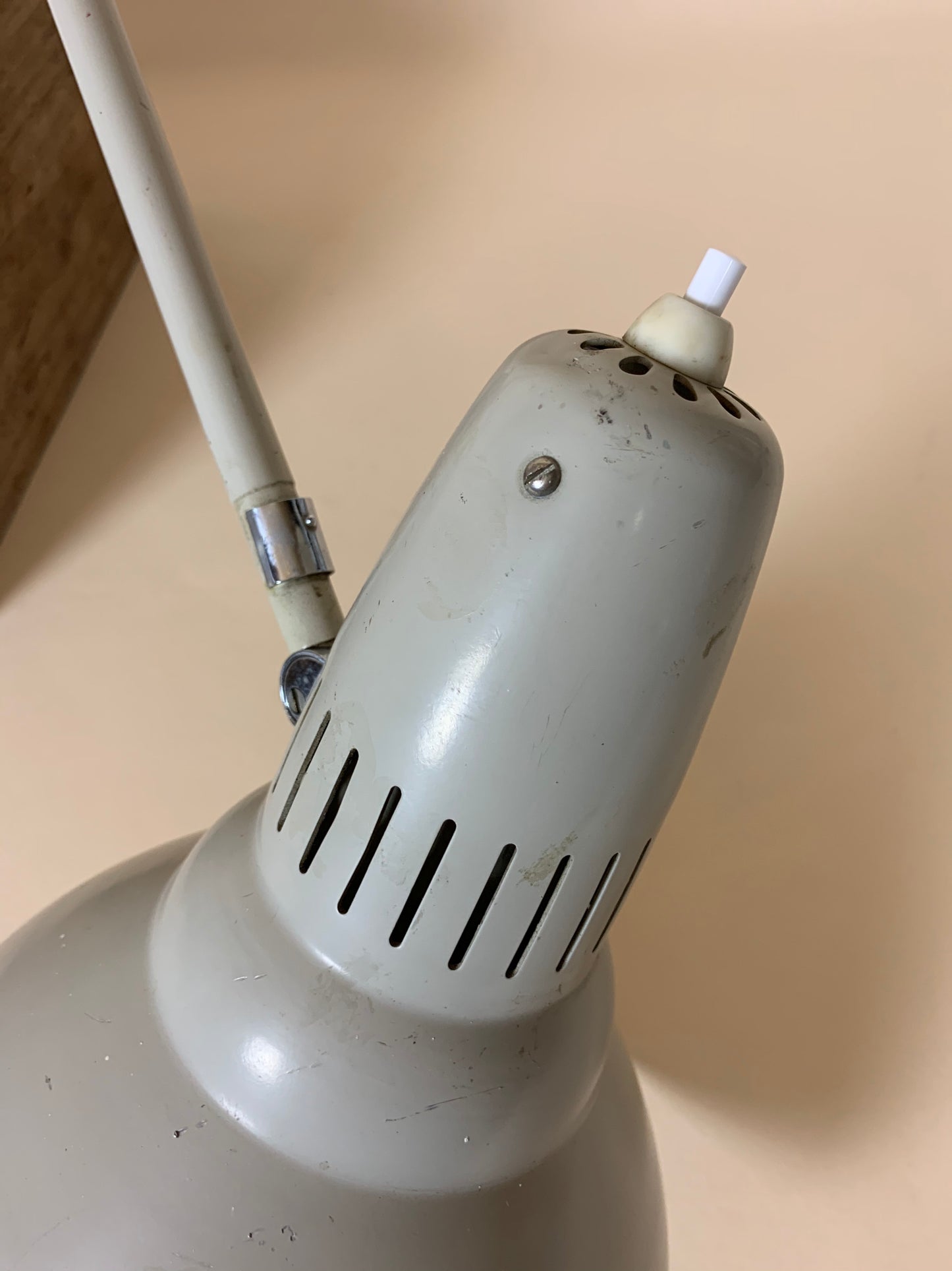 Industriarkitektlampa