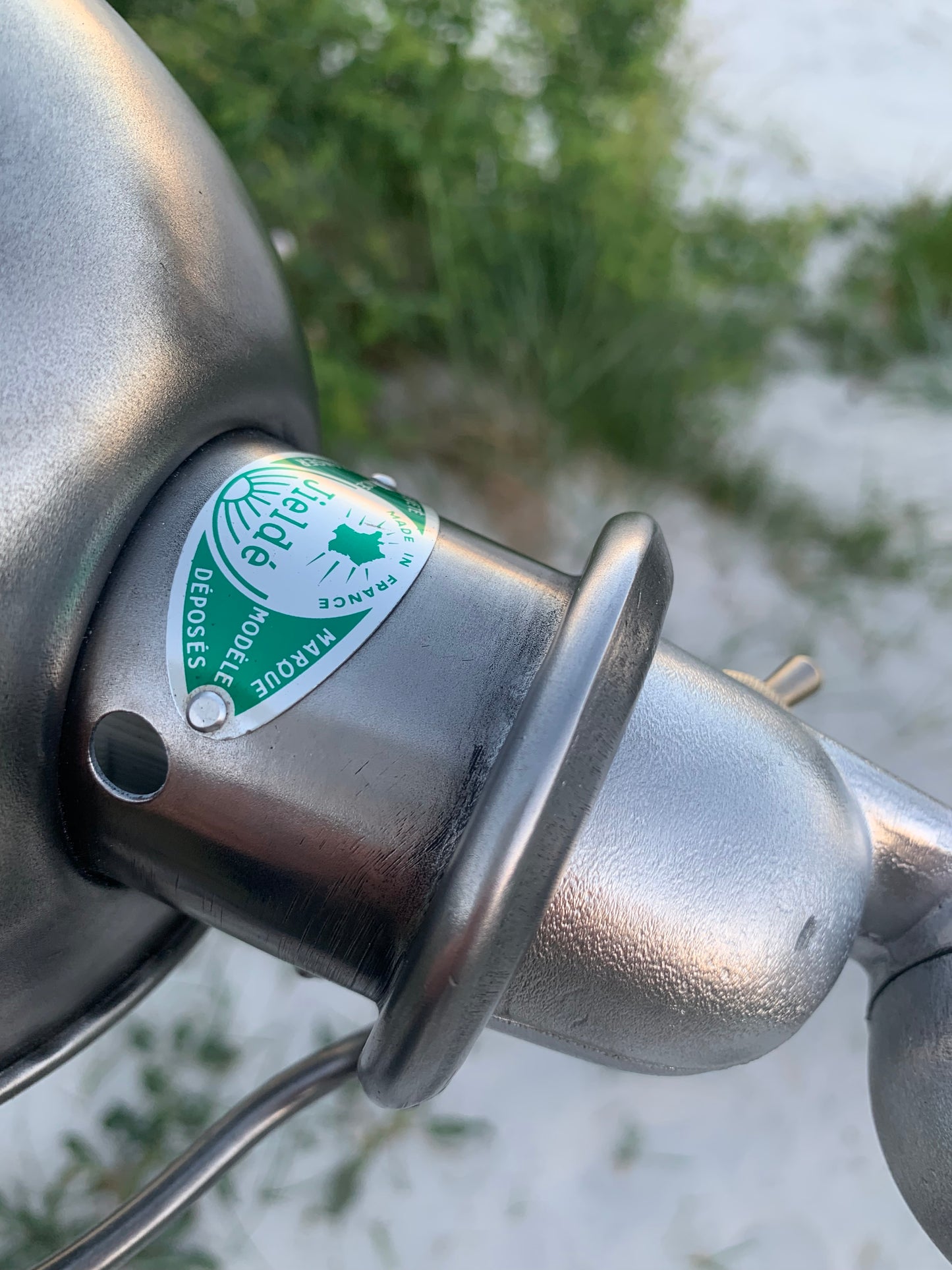 Jieldé golvlampa med 4 armar