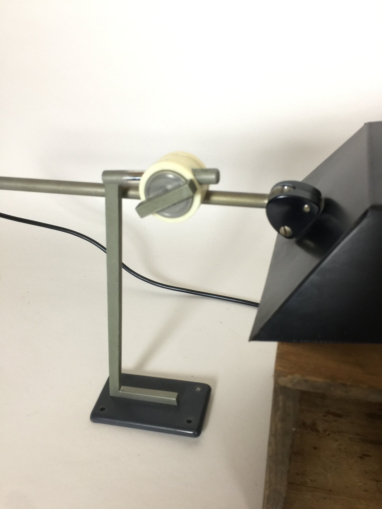 Fin gammal Kaiser Leuchten lampa