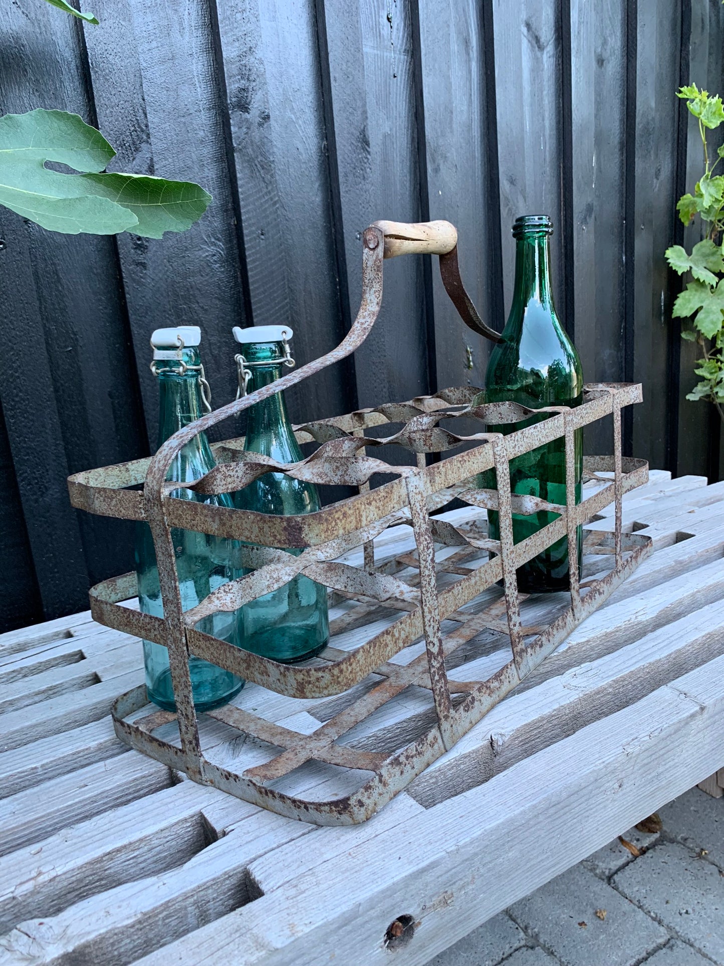 Fransk flaskhållare