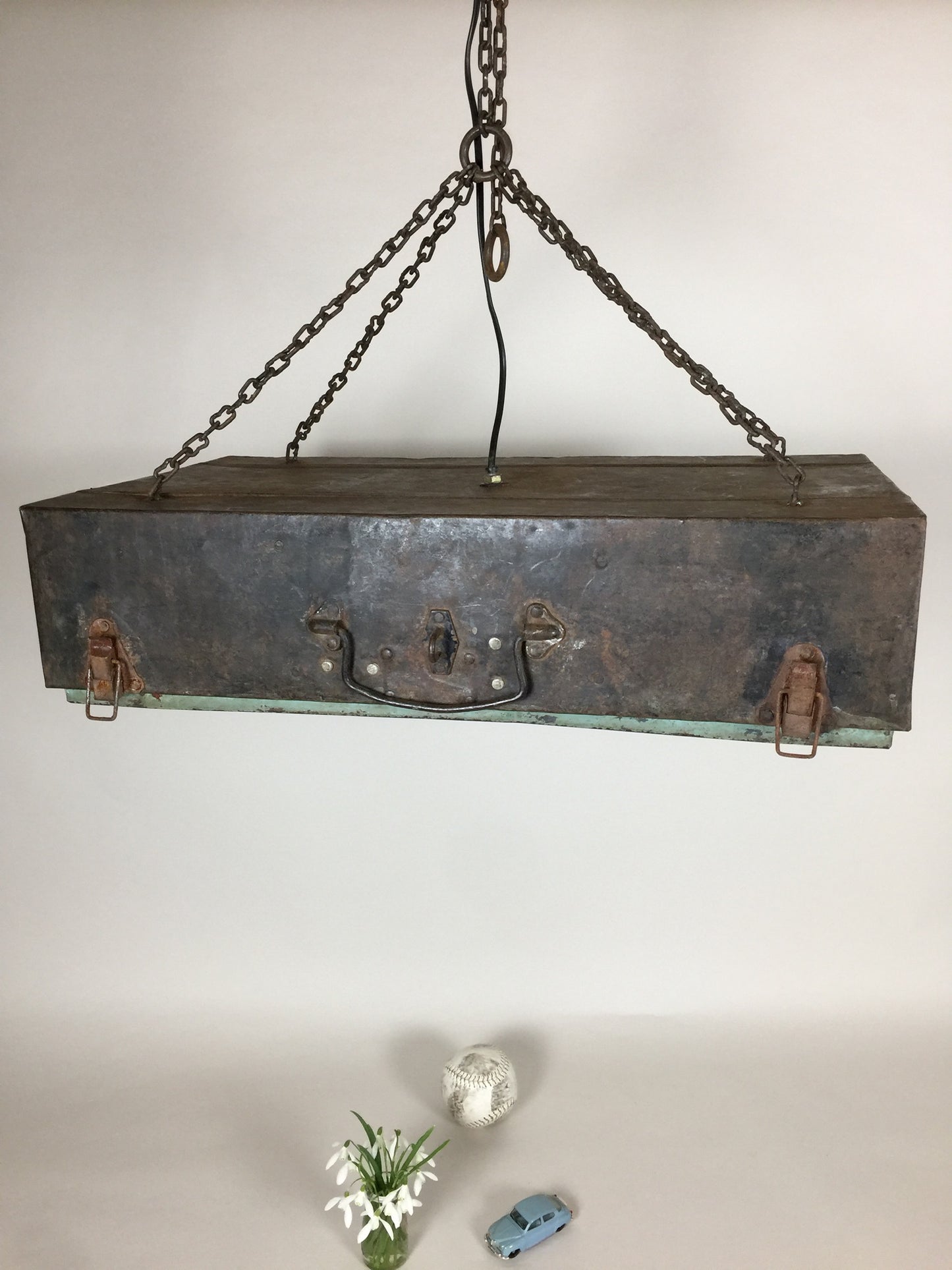 Riktigt rå lampa för de modiga