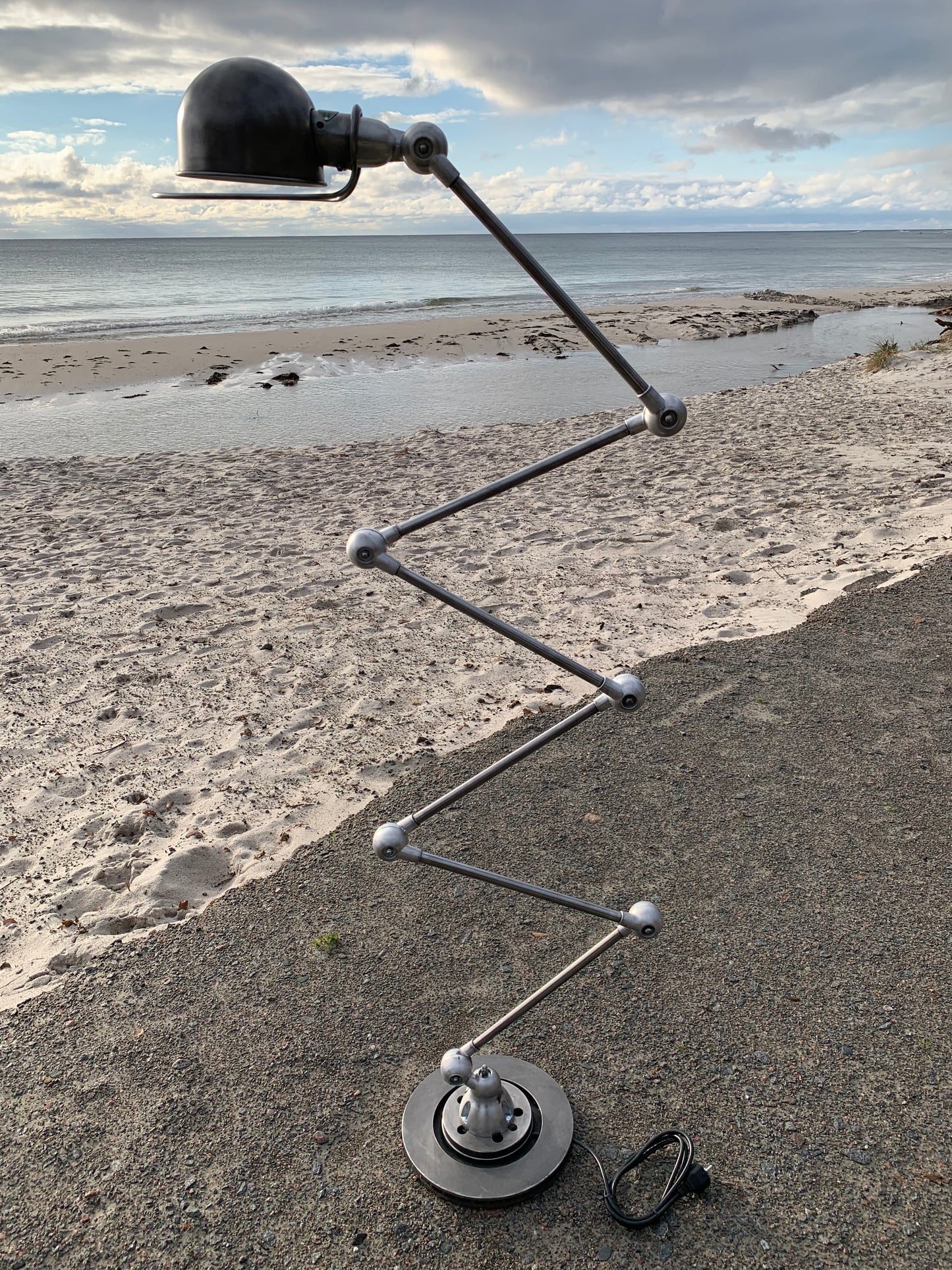 Jieldé golvlampa med 6 armar